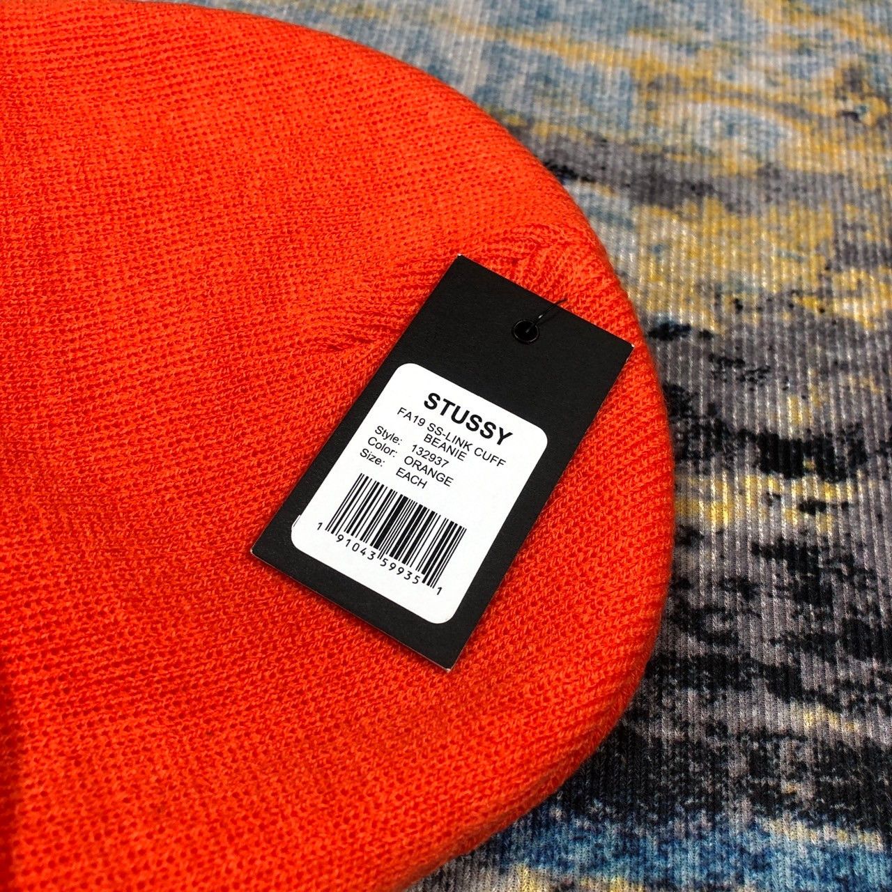 Stussy × Vintage Stussy FA19 SS-LINK Cuff Beanie Size ONE SIZE - 7 Thumbnail