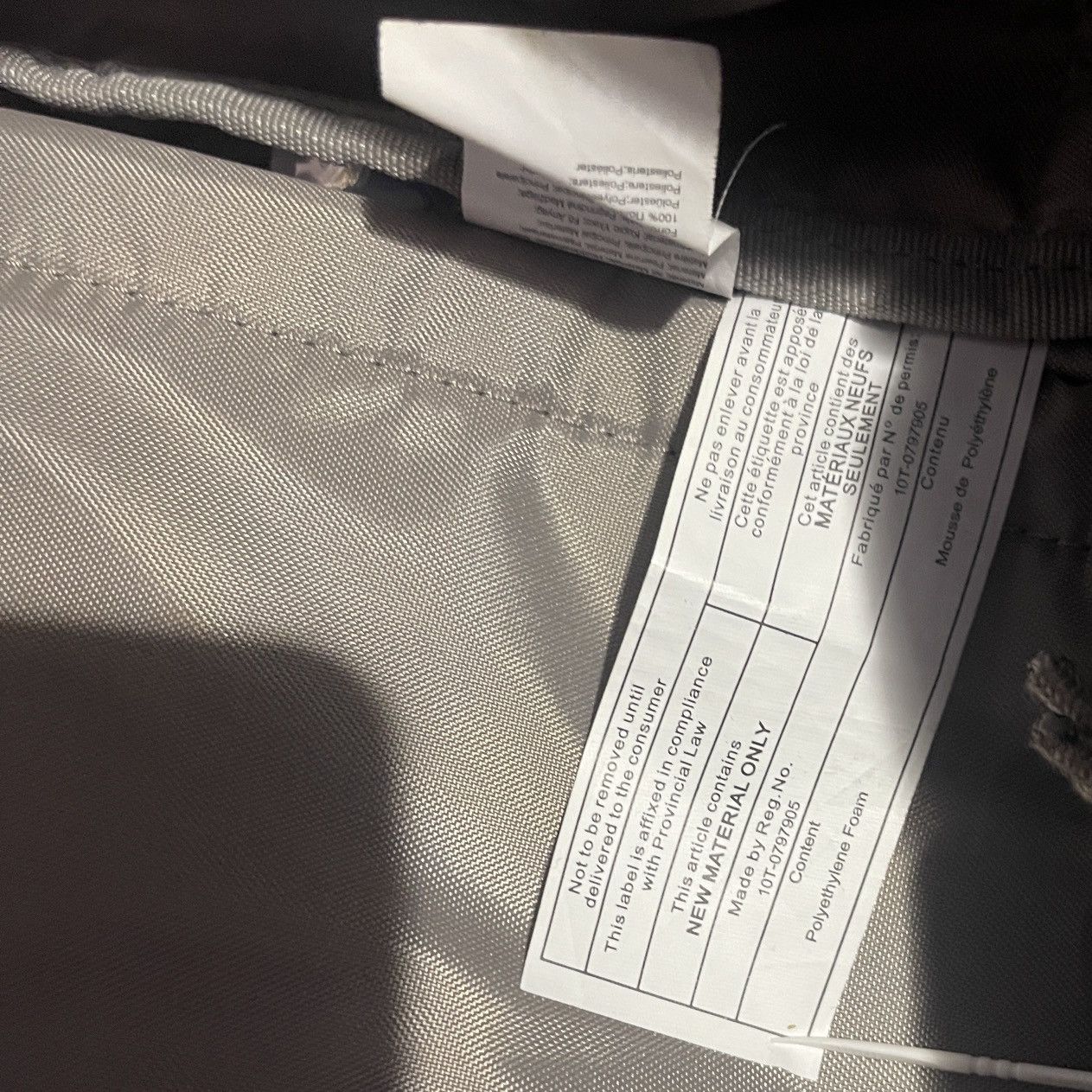 Raf Simons Raf Simons x Eastpak SS19 backpack Size ONE SIZE - 12 Thumbnail