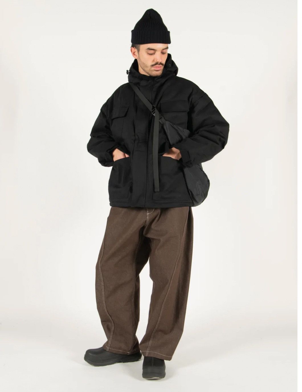 Japanese Brand × Other Korean Brand Eden Four-pocket Padded Jacket Size US M / EU 48-50 / 2 - 1 Thumbnail
