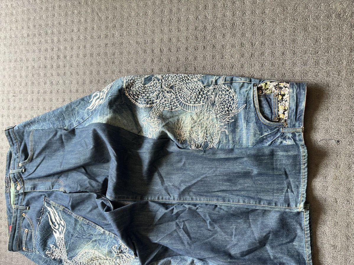 Other Rare Japanese Reworked Denim Jeans Size US 38 / EU 54 - 4 Thumbnail