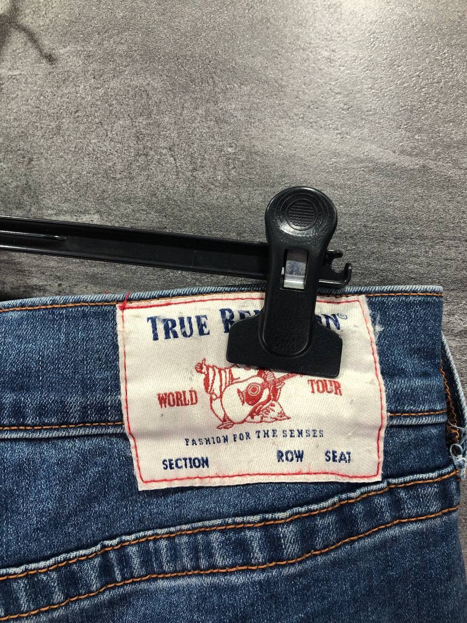 True Religion True Religion Ricky Big T NF Pants Jeans Denim size 32 Size US 32 / EU 48 - 12 Thumbnail