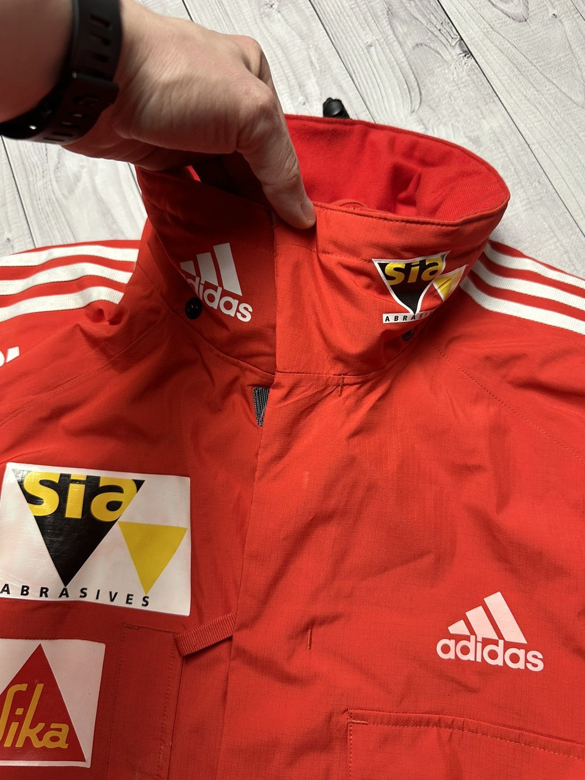 Adidas Audi x Adidas Ski Suit Suisse Size US XL / EU 56 / 4 - 6 Thumbnail