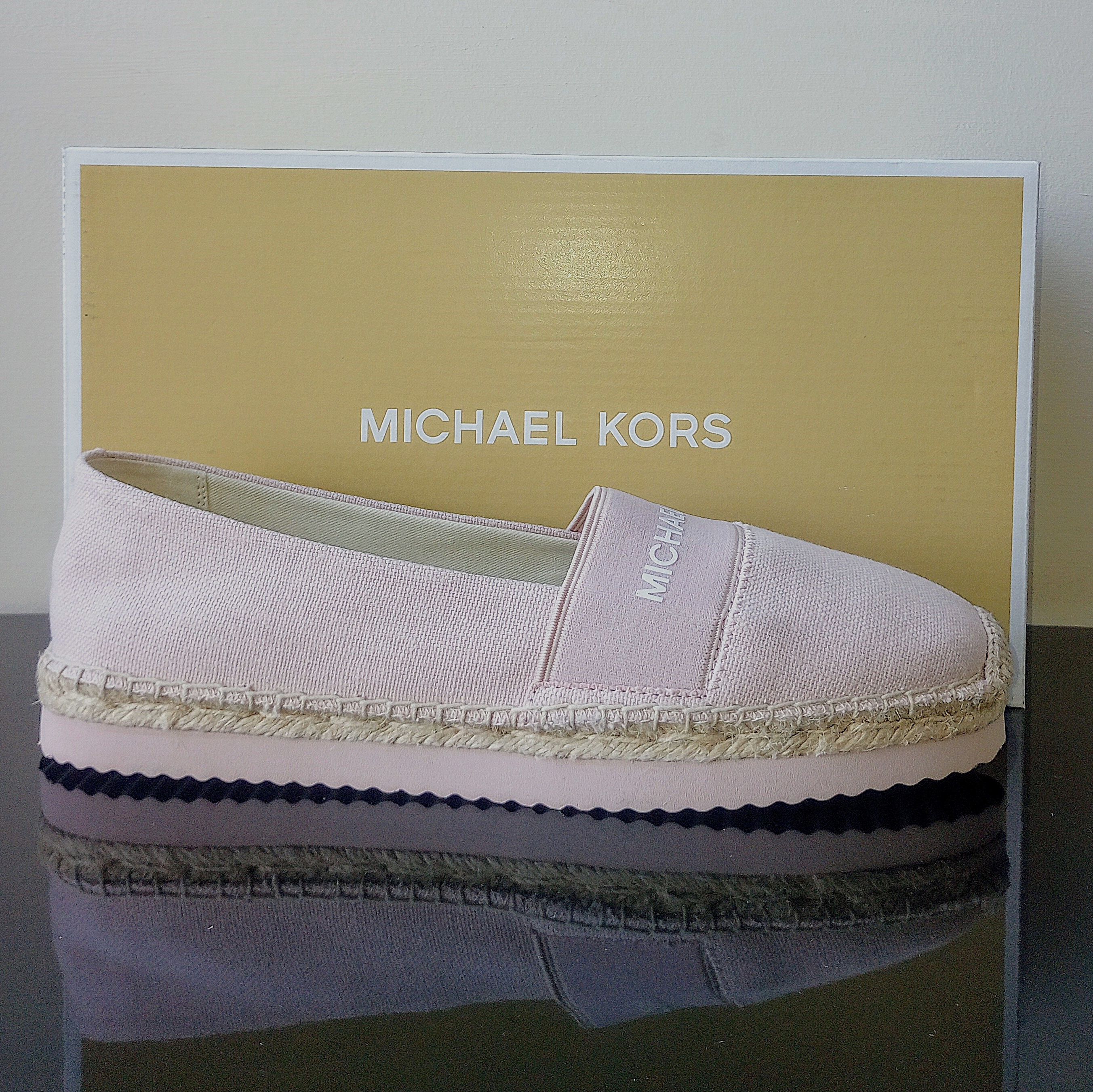 Michael Kors Michael Michael Kors Women's Vicky Espadrille in Soft Pink Size US 10 / IT 40 - 1 Thumbnail