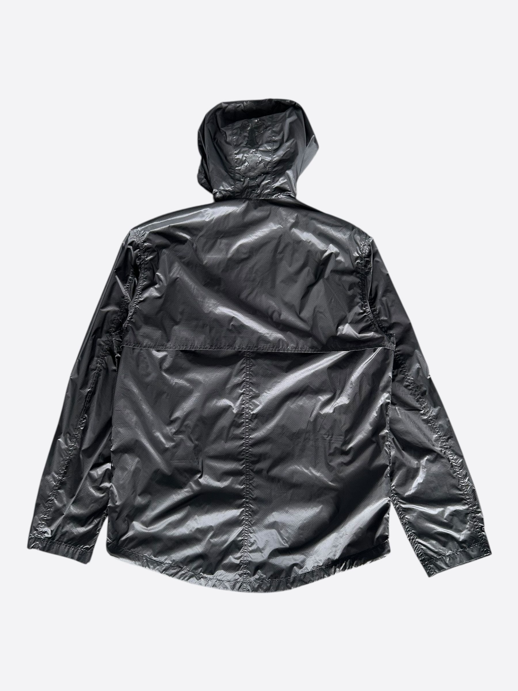 Chrome Hearts Chrome Hearts Black Cross Patch Nylon Windbreaker Size US M / EU 48-50 / 2 - 2 Thumbnail