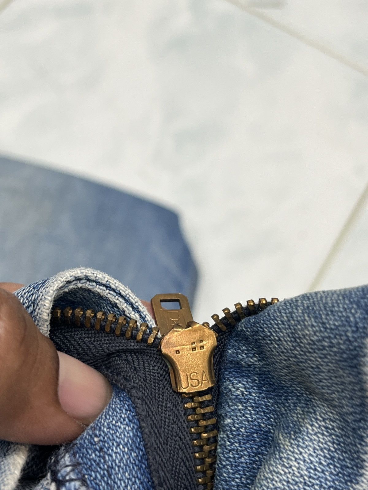 Wrangler 🔥🔥🔥STEALS VTG WRANGLER DENIM Size US 32 / EU 48 - 9 Thumbnail