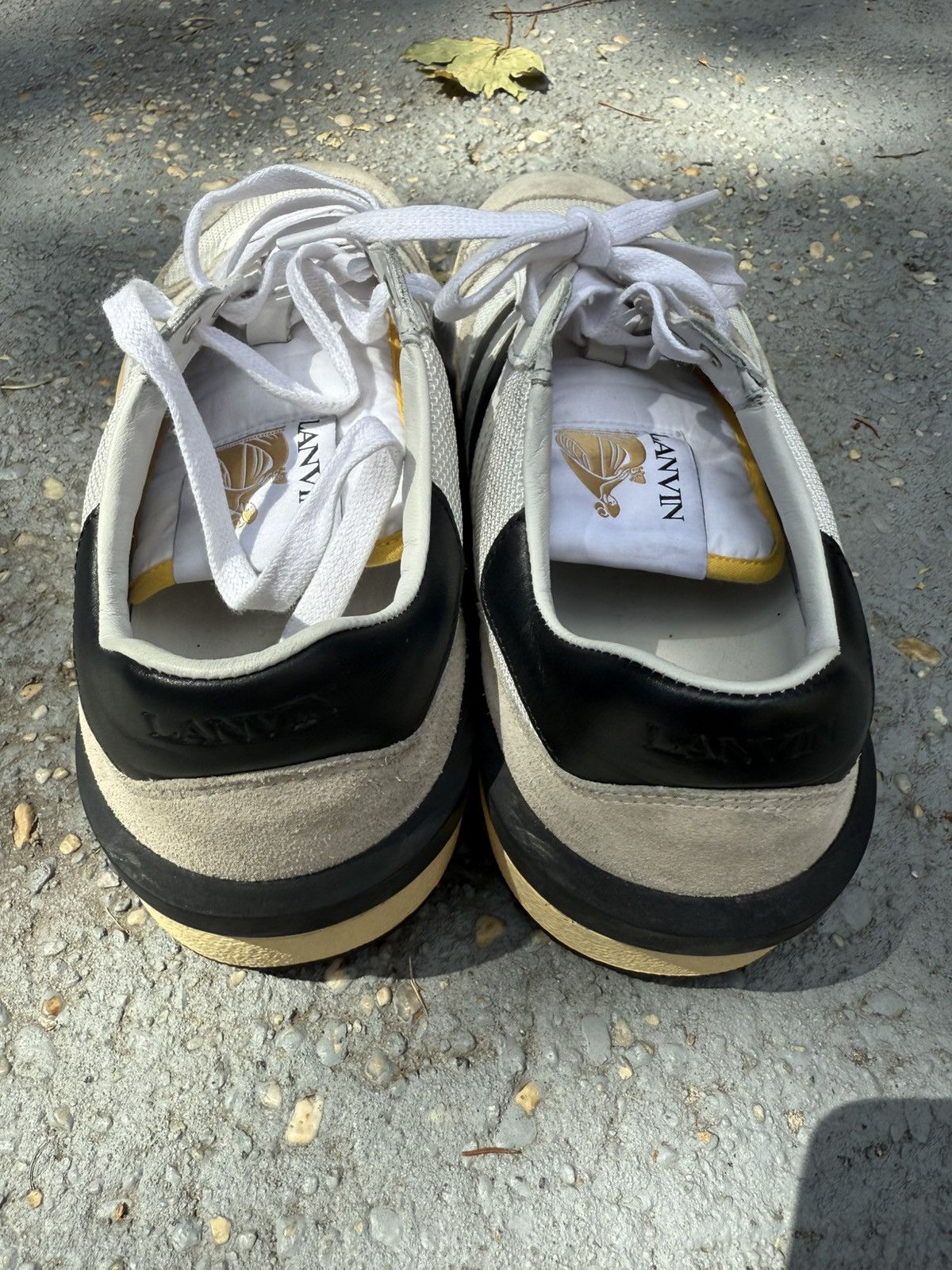 Lanvin LANVIN CLAY LOW TOP Size US 8 / EU 41 - 3 Thumbnail