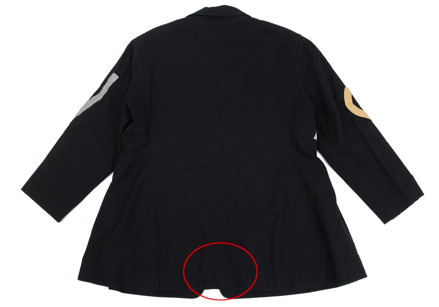 Yohji Yamamoto Yohji Yamamoto Alpha Patch Cotton Jacket Size US S / EU 44-46 / 1 - 16 Thumbnail