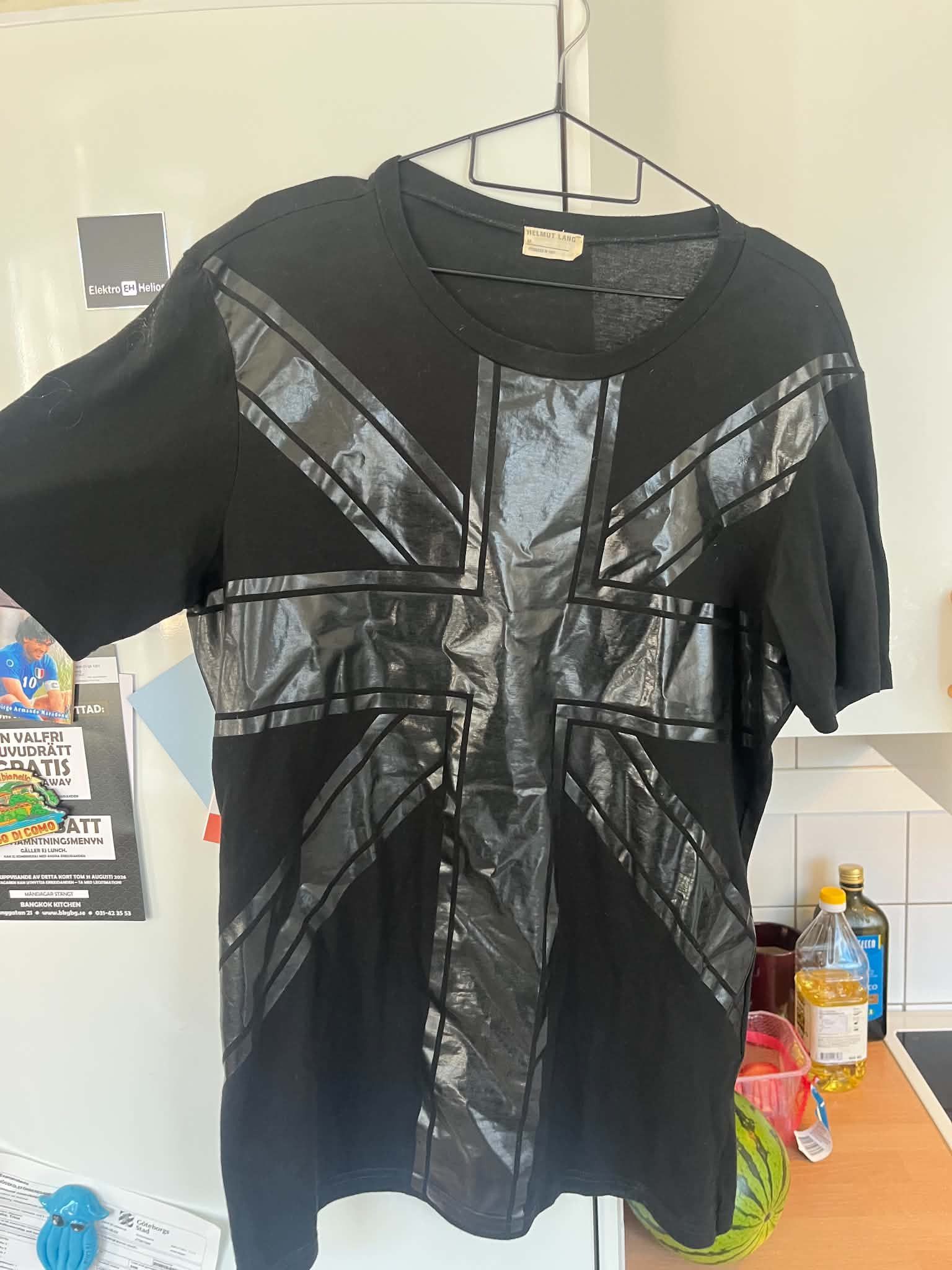 Helmut Lang Helmut Lang AW1997 Union Jack T-Shirt | Grailed