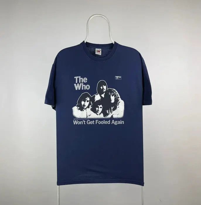Band Tees The Who T-shirt band tee vintage rock tee size Large blue Size US L / EU 52-54 / 3 - 1 Thumbnail