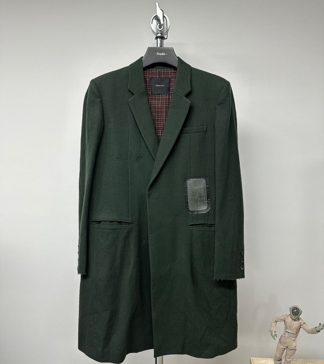 Undercover undercover Dark Green Coat Size US L / EU 52-54 / 3 - 1 Thumbnail