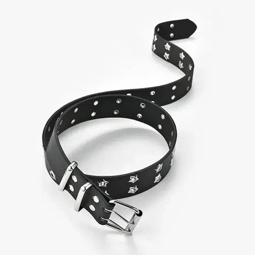 Other 100cm Double Pin Buckle Star Eye Belt Size ONE SIZE - 1 Thumbnail