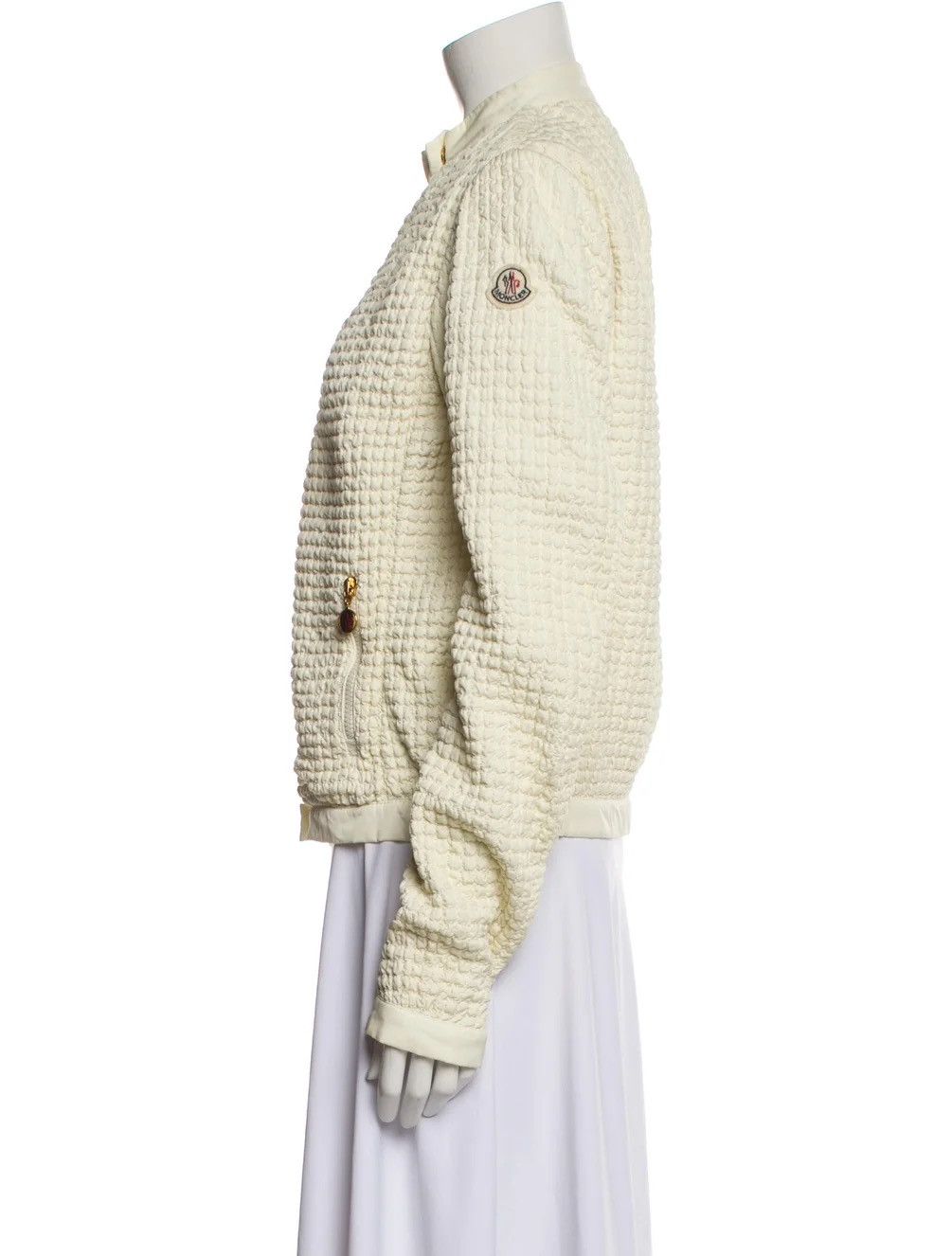 Moncler Moncler Marguerite BomberJacket Size M / US 6-8 / IT 42-44 - 5 Thumbnail