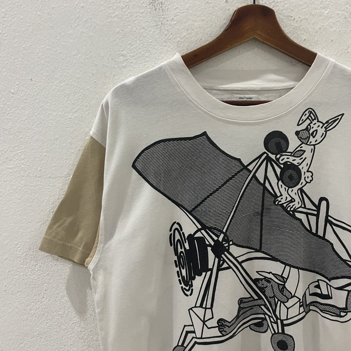 Jean Charles De Castelbajac Vintage Jean Charles De Castelbajac Tee Size US M / EU 48-50 / 2 - 3 Thumbnail