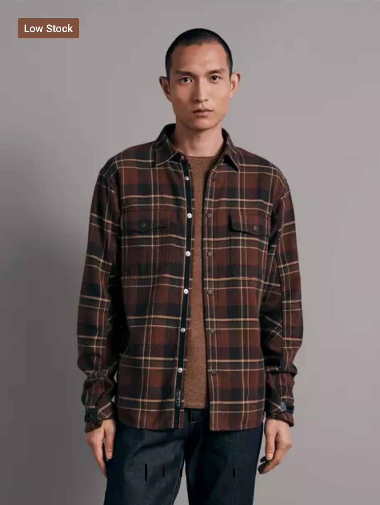 Rag & Bone $395 Rag Bone Twill Shirt Jacket Size US L / EU 52-54 / 3 - 1 Thumbnail