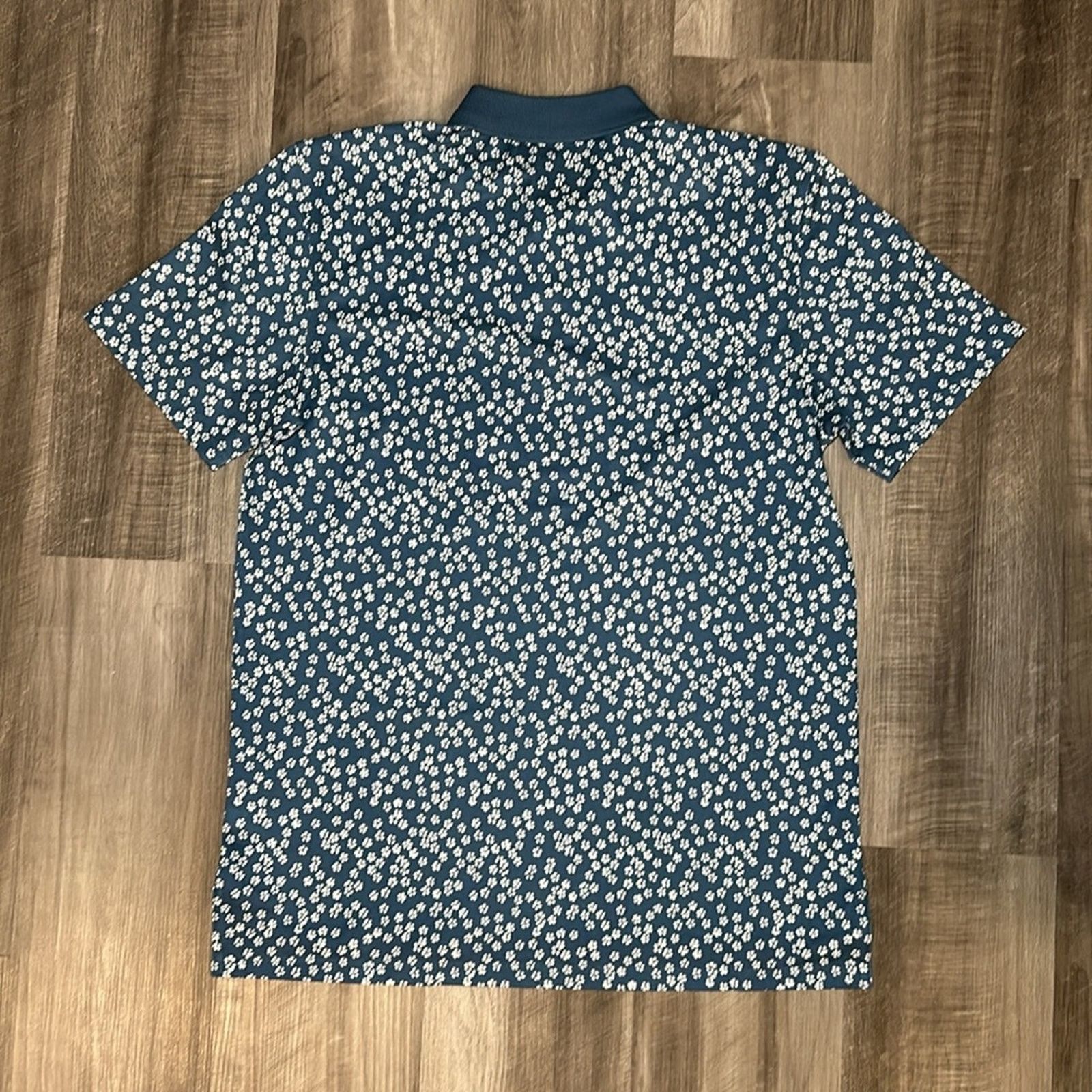 Southern Tide Southern Tide Fredrick Performance Floral Polo - Medium Size US M / EU 48-50 / 2 - 3 Thumbnail