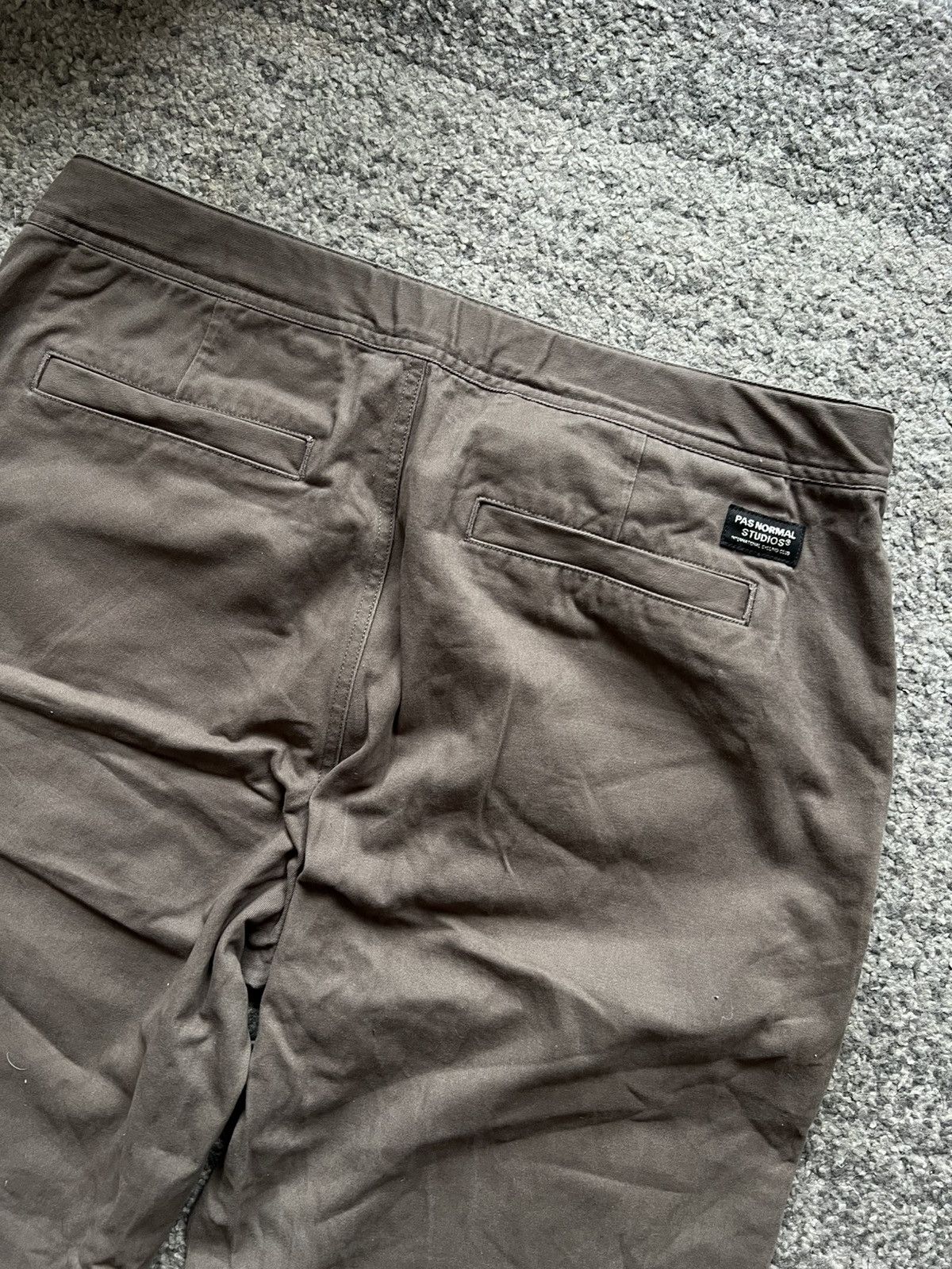 Pas Normal Studios Pas Normal Studios Off Race Pants — Twill Size US 36 / EU 52 - 4 Thumbnail