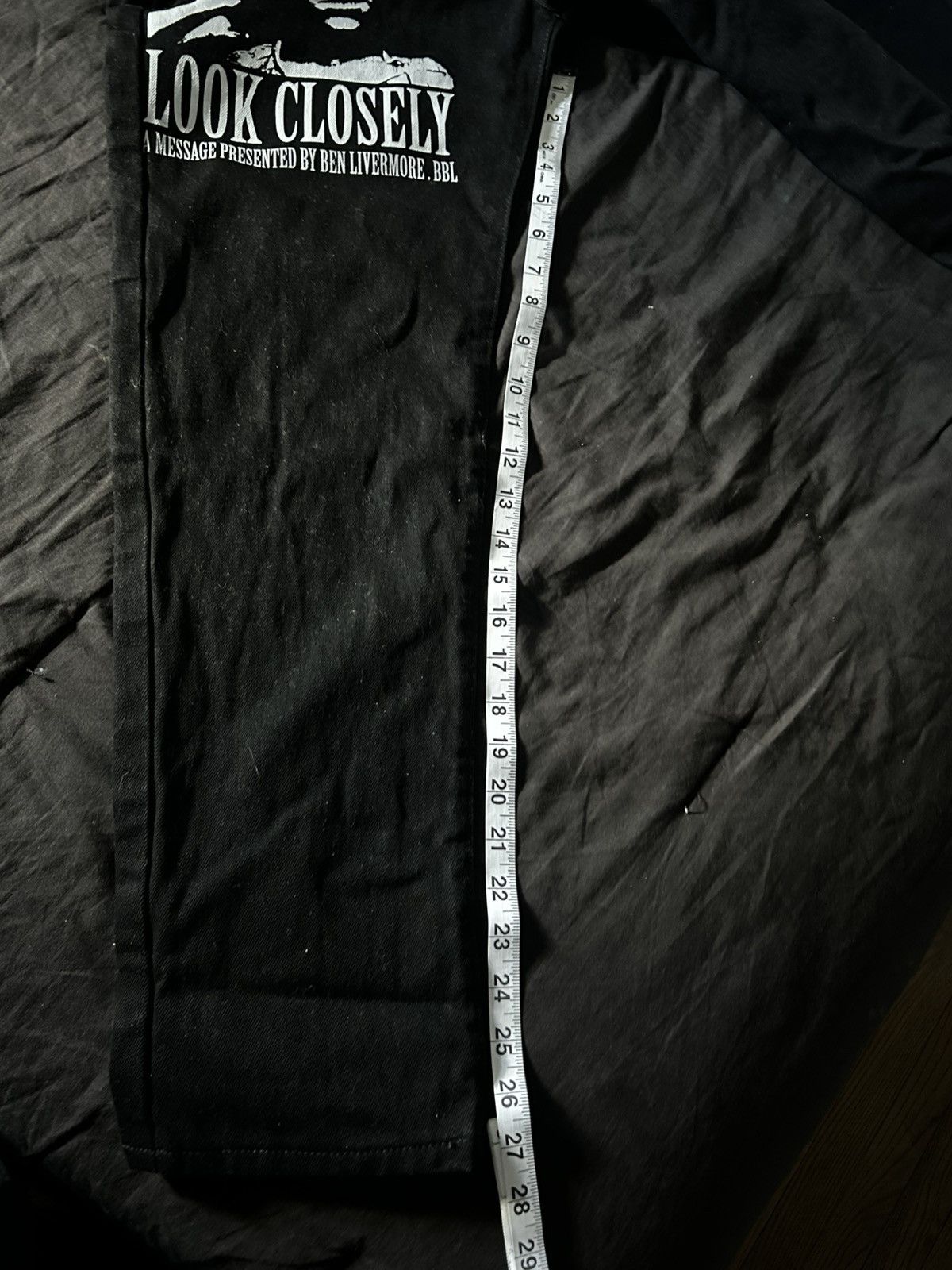 Vintage By Ben Livermore (BBL Jeans) Size US 30 / EU 46 - 5 Thumbnail