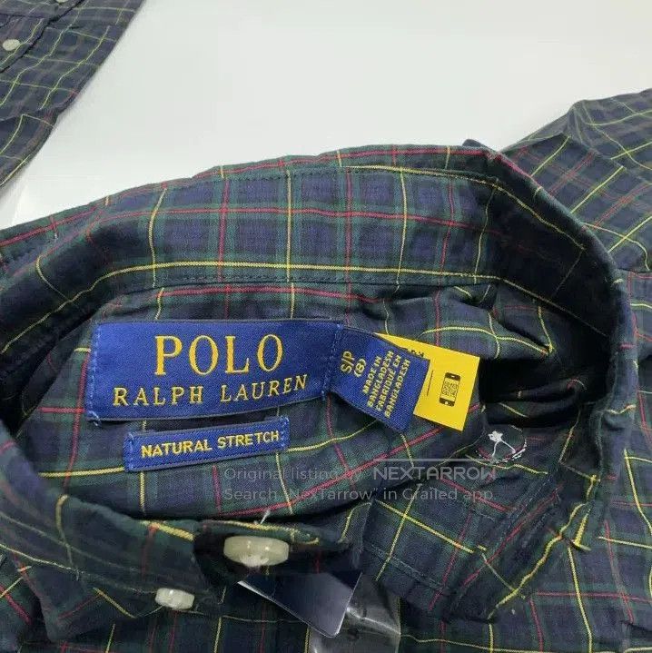 Polo Ralph Lauren Polo Ralph Lauren Plaid Single. Size US S / EU 44-46 / 1 - 4 Thumbnail