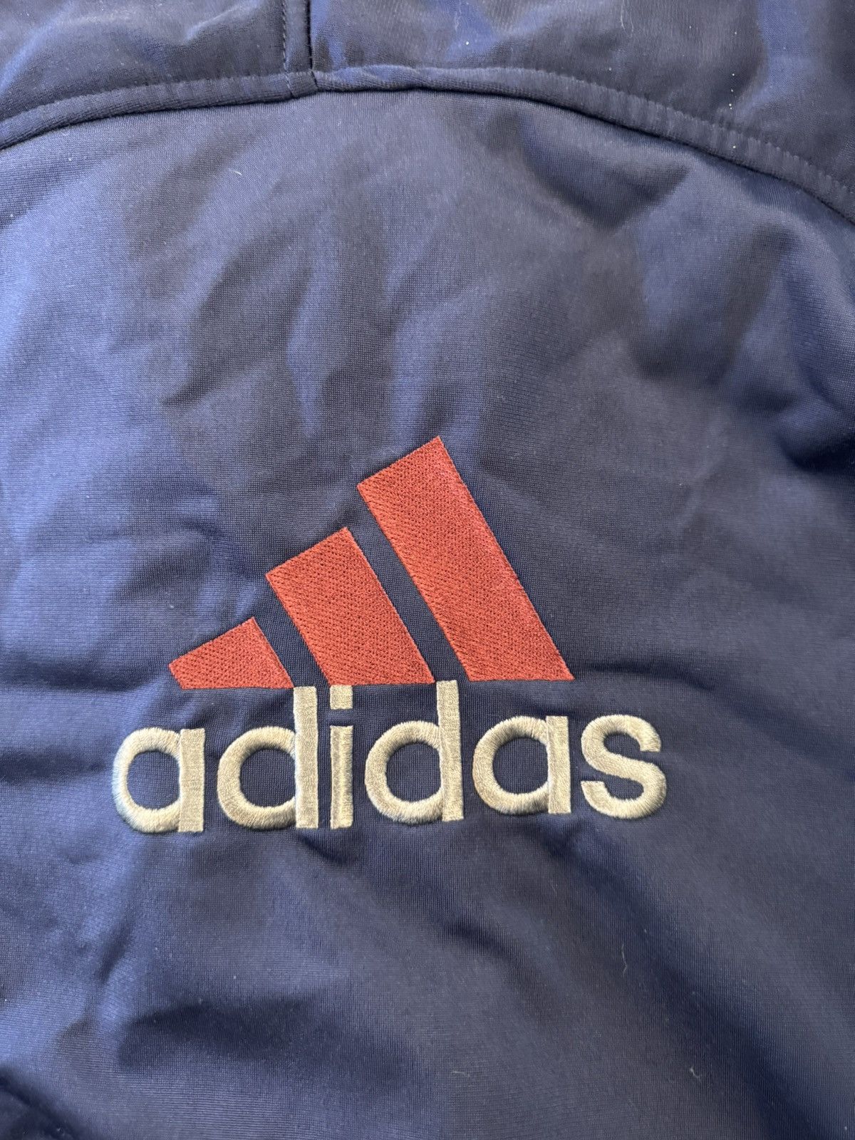 Adidas × Vintage 🔥Vintage Adidas Track Jacket/Adidas Zip Track Sweatshirt Size US XXL / EU 58 / 5 - 6 Thumbnail