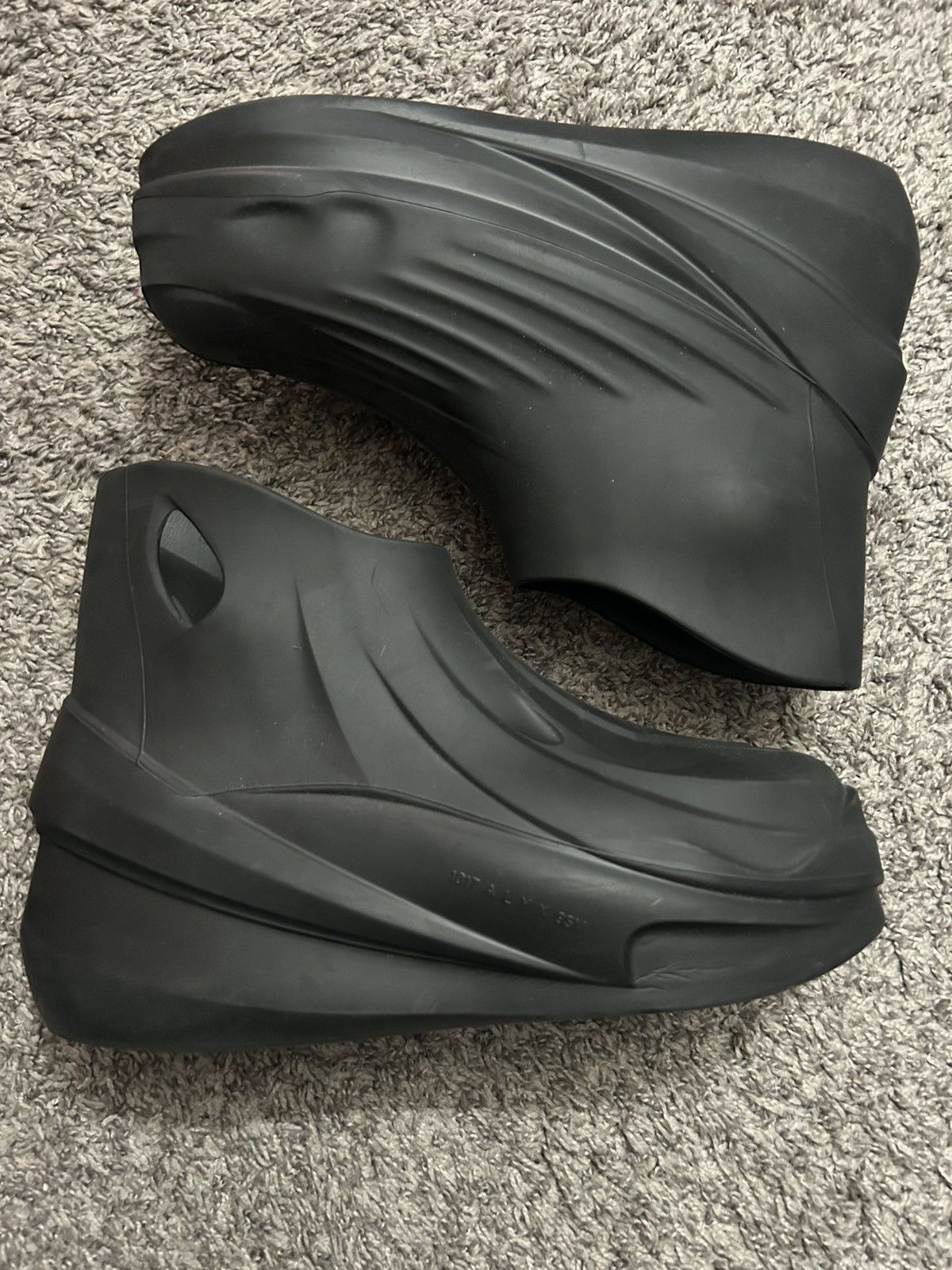 1017 ALYX 9SM Alyx 1017 Mono Boot Black | Grailed