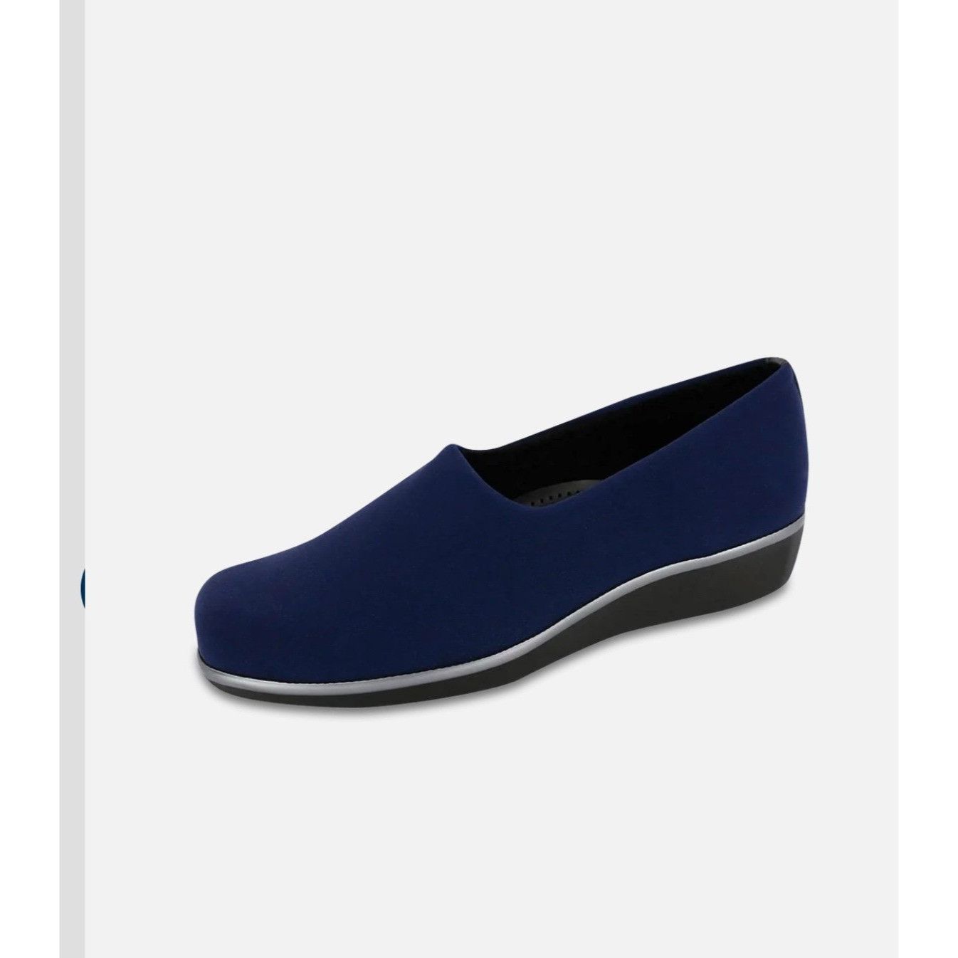 SAS SAS Bliss - Slip On Wedge color blue Navy size 7 new Size US 7 / IT 37 - 4 Thumbnail