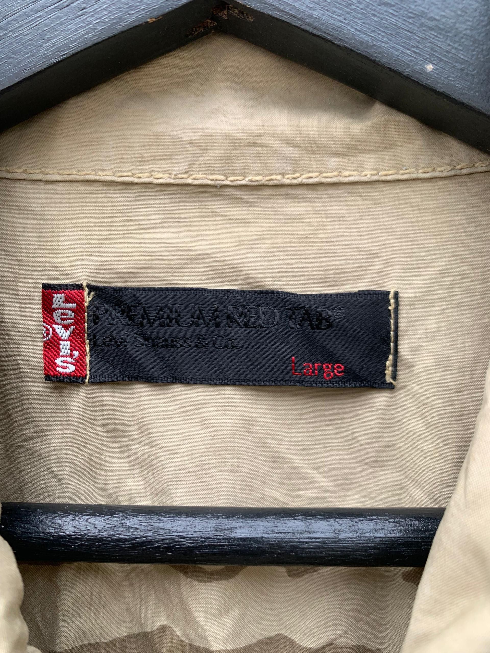 Levi's Vintage Levi's Lightweight Jacket Size US L / EU 52-54 / 3 - 9 Thumbnail