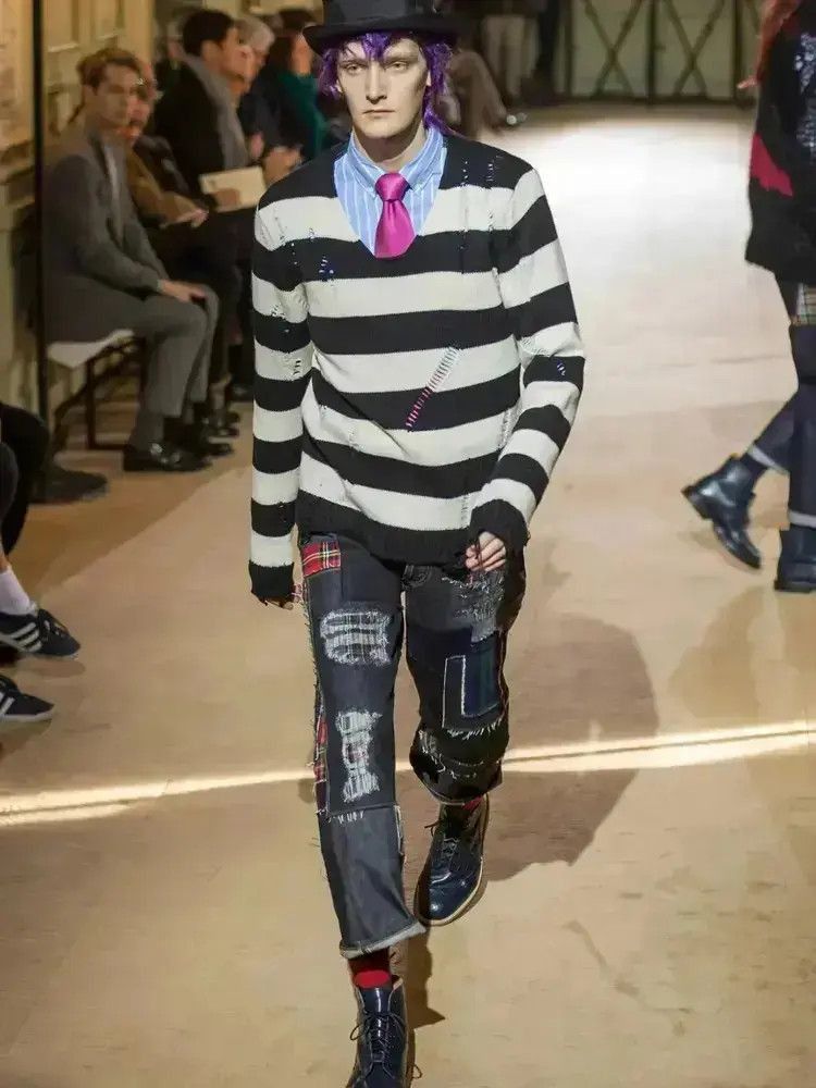 Junya Watanabe Junya Watanabe Man 14AW Runway Knitwear Size US S / EU 44-46 / 1 - 6 Thumbnail