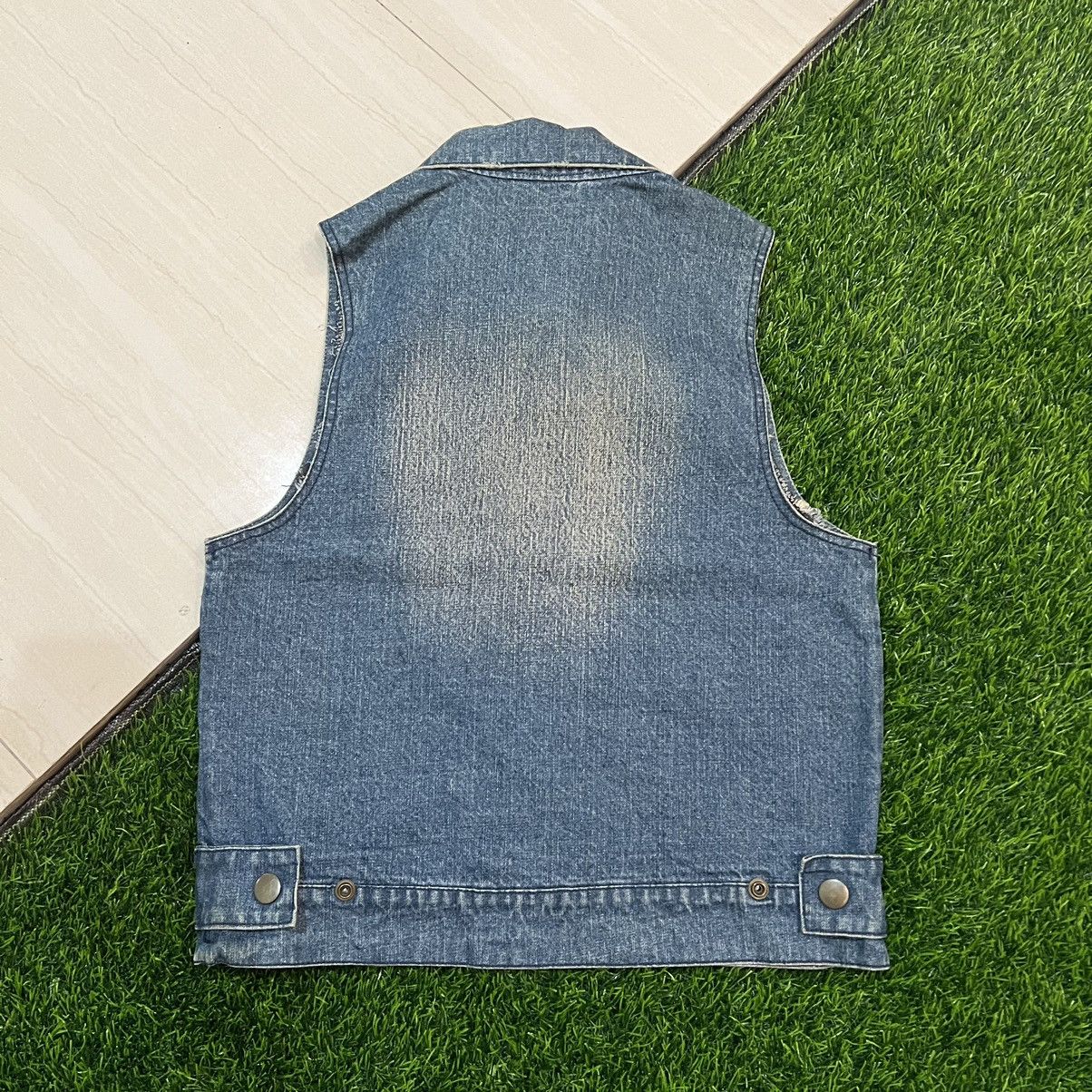 Vintage Proa tactical denim vest Size US M / EU 48-50 / 2 - 4 Thumbnail