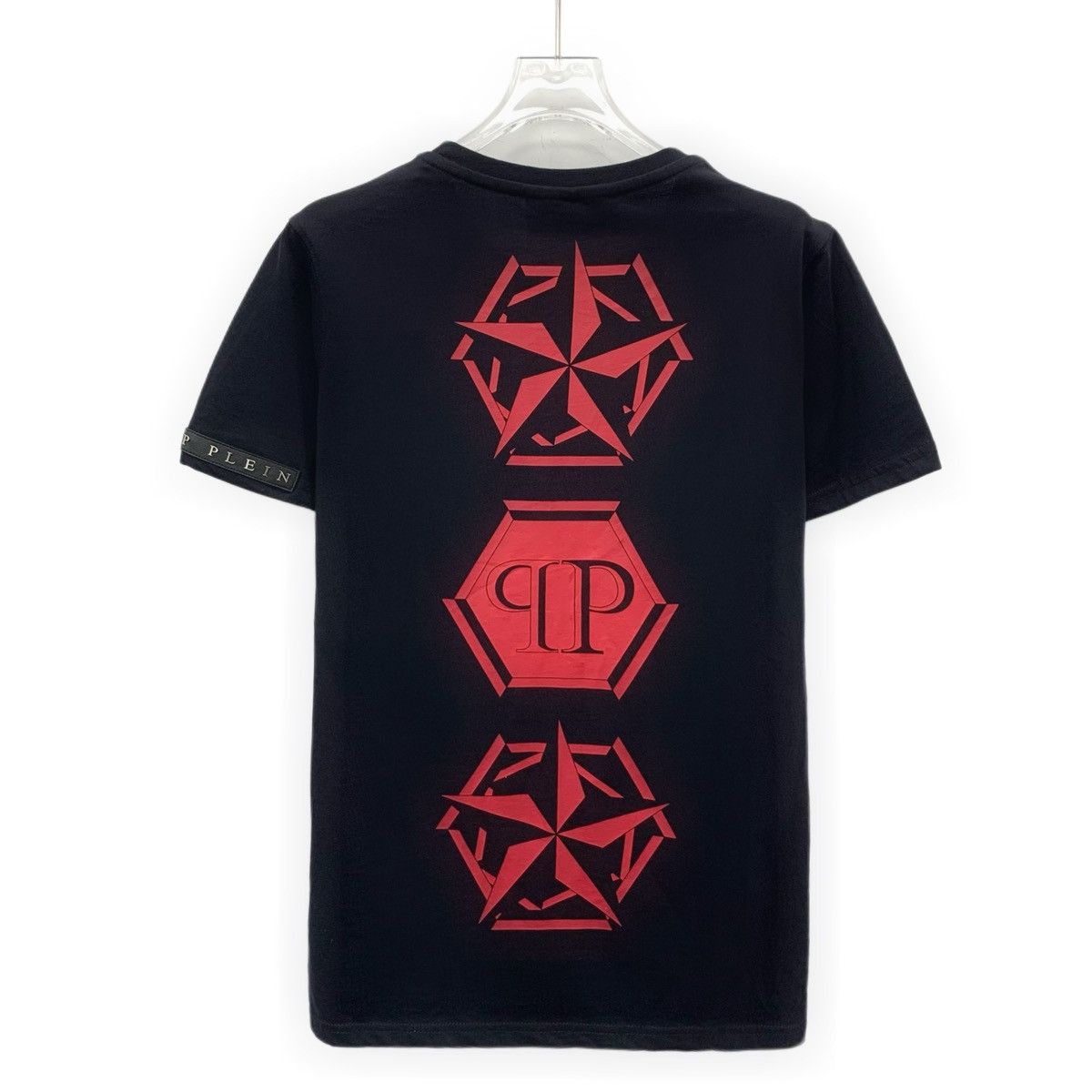 Philipp Plein Philipp Plein Skull Stud Print Short Sleeve T-shirt K26WX Size US M / EU 48-50 / 2 - 2 Thumbnail