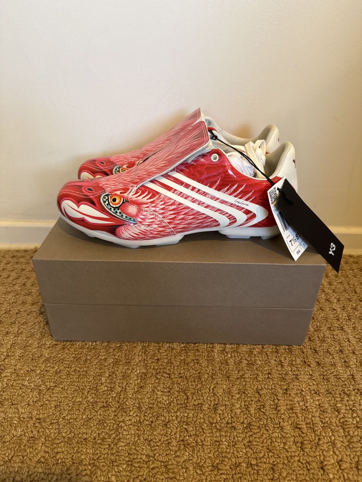 Y-3 Y-3 F50 Tunit Animal Beast Pack Size US 7.5 / EU 40-41 - 2 Thumbnail