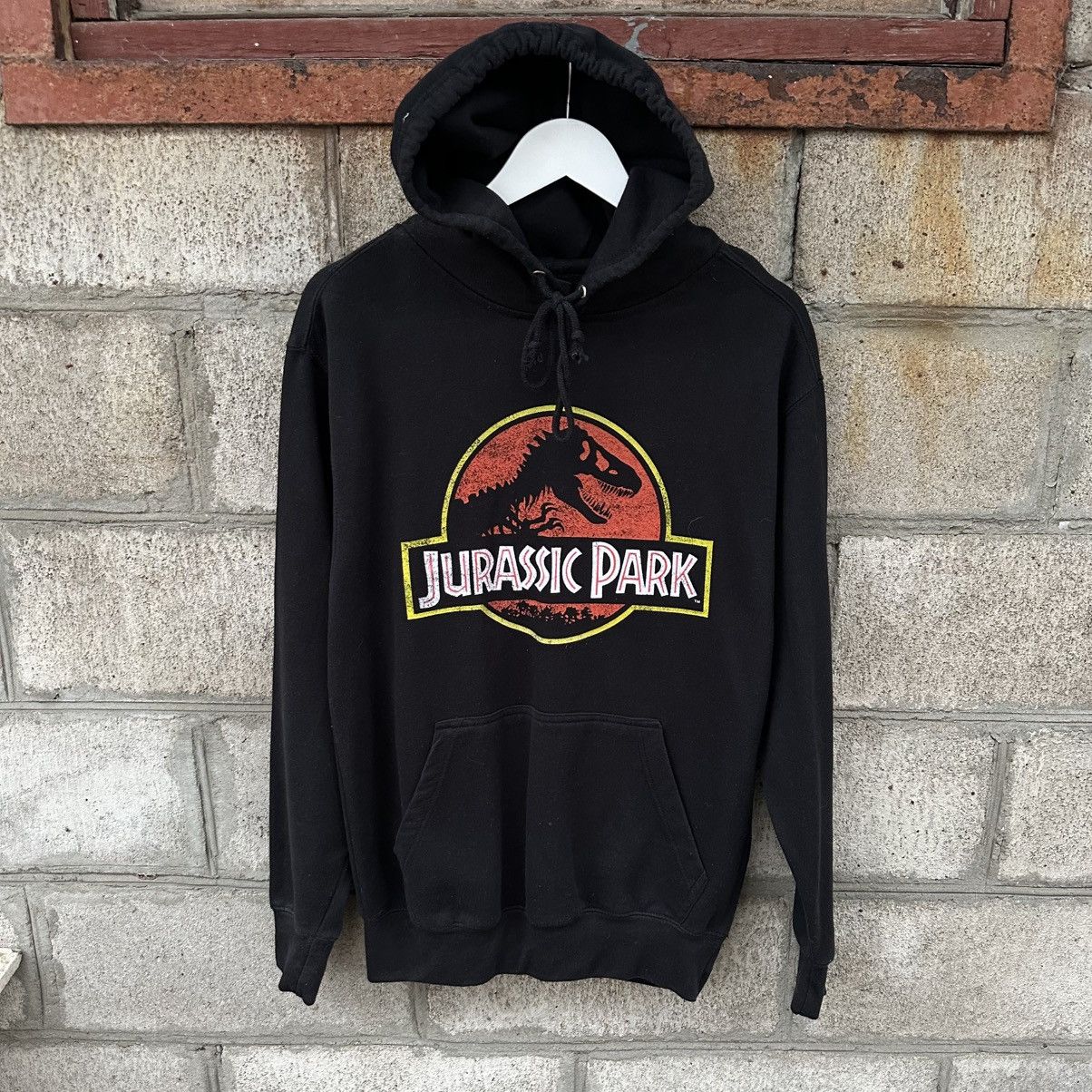 Universal Studios Vintage Jurassic Park Hoodie Big Logo Universal Studio Size US S / EU 44-46 / 1 - 1 Thumbnail