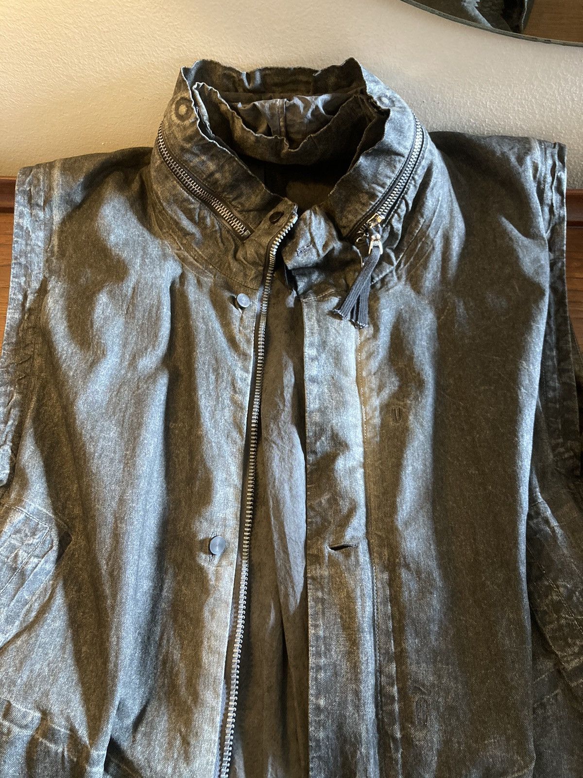 Boris Bidjan Saberi GRAIL Outdoor Parka F1604L Size US M / EU 48-50 / 2 - 3 Thumbnail