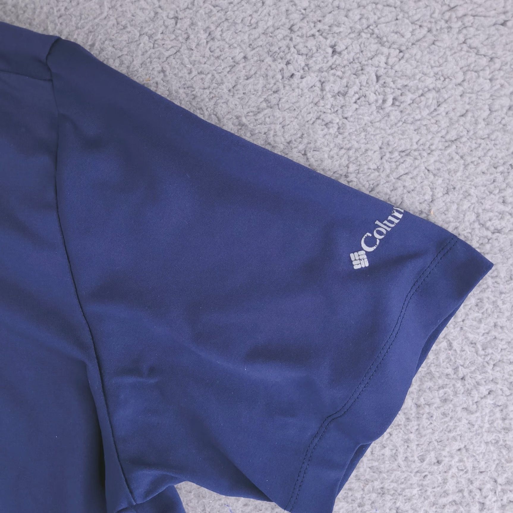 Vintage Columbia Polo Shirt Mens Large Blue Golf Short Sleeve Size US L / EU 52-54 / 3 - 4 Thumbnail