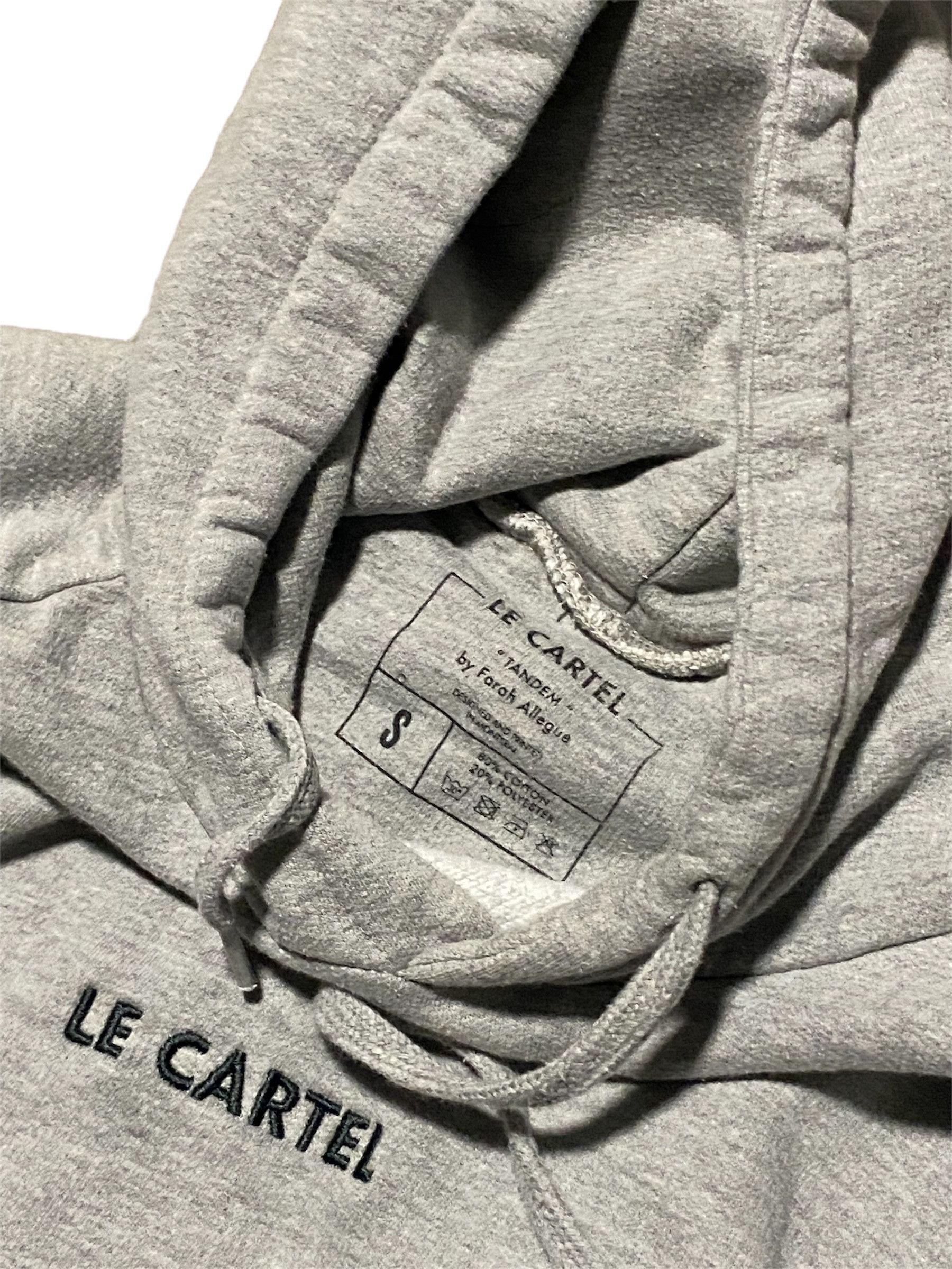 Other Streetwear Le Cartel Grey Graphic Hoodie Size US S / EU 44-46 / 1 - 3 Thumbnail