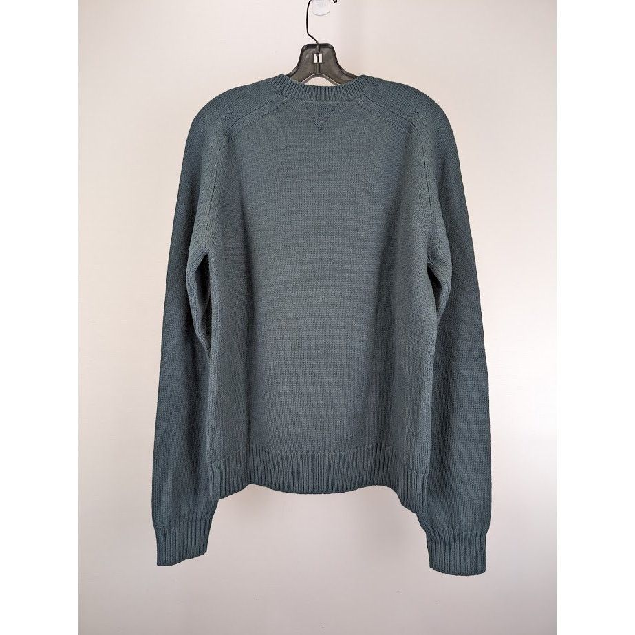 Bottega Veneta o1rshd1 Medium Weight Wool Cosy Knit Sweater in Camping Size US L / EU 52-54 / 3 - 8 Thumbnail