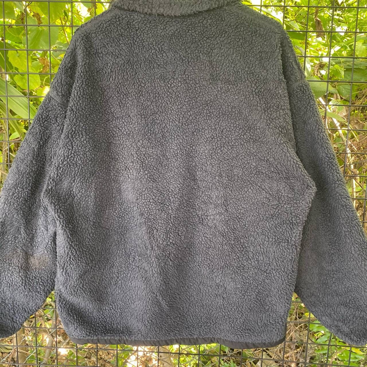 Japanese Brand × Vintage Vintage Japan Fleece Sherpa Zipper Jacket Size US L / EU 52-54 / 3 - 8 Thumbnail