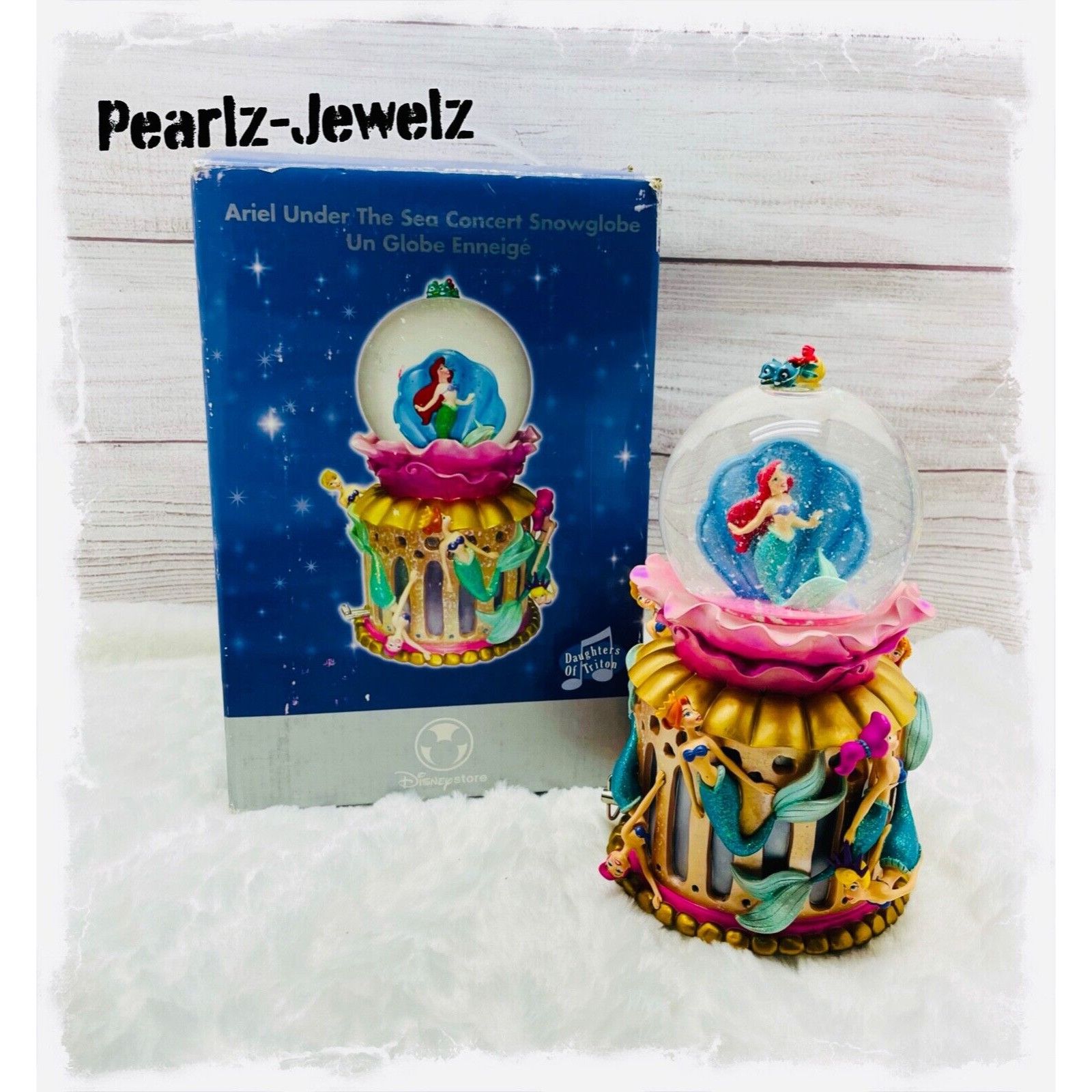 Disney Disney Little Mermaid Ariel Under the Sea Concert Sister Sno Size ONE SIZE - 1 Thumbnail