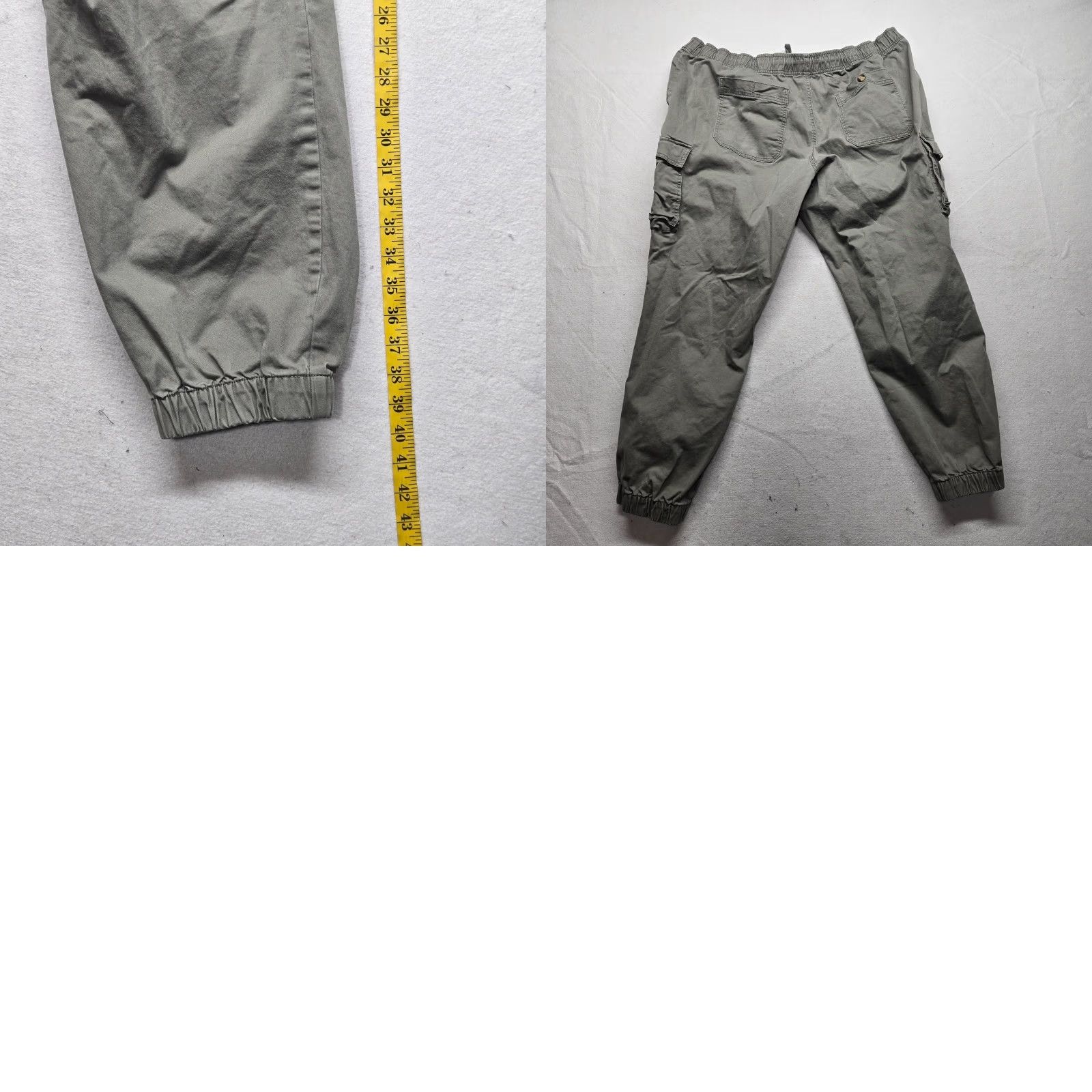 Vintage No Boundaries Pants Cargo Relaxed 2XL Womens Forest Green Casual Holiday? Size 40" / US 18 - 8 Thumbnail