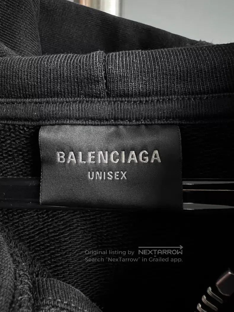 Balenciaga Balenciaga Buddhist Scripture Mud Dye Zipper Jacket Size US L / EU 52-54 / 3 - 4 Thumbnail