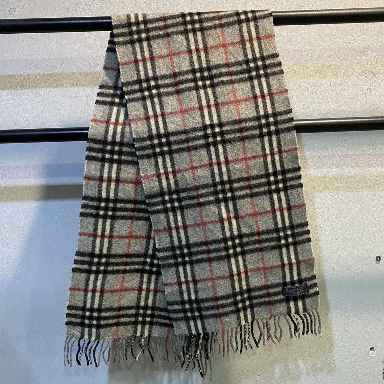 Burberry Combo 3 Pieces Burberry London Nova Check Scarf Size ONE SIZE - 3 Thumbnail