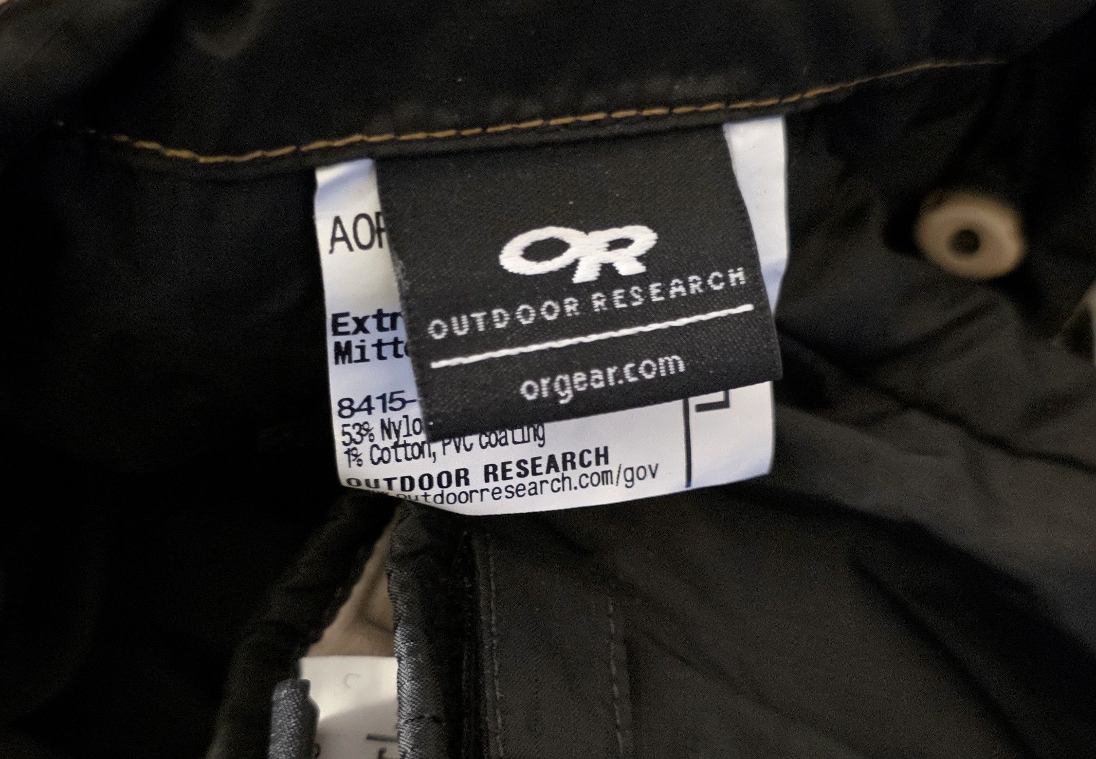 Outdoor Research Outdoor Research Firebrand SZ Large Mitts Gore-Tex Size ONE SIZE - 7 Thumbnail