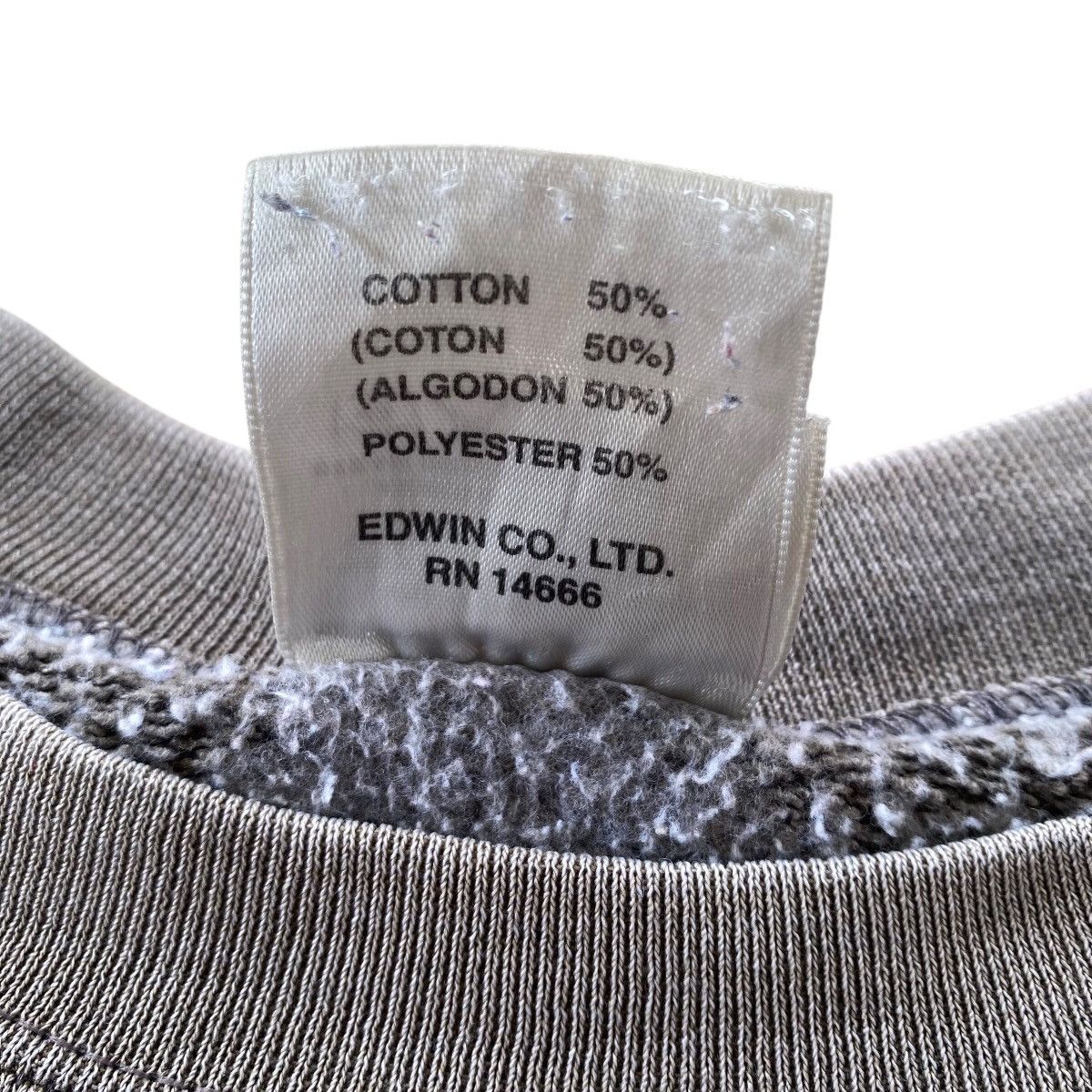 Edwin EDWIN Sunfaded Vintage Washington ST. Louis Sweatshirt Size US M / EU 48-50 / 2 - 9 Thumbnail