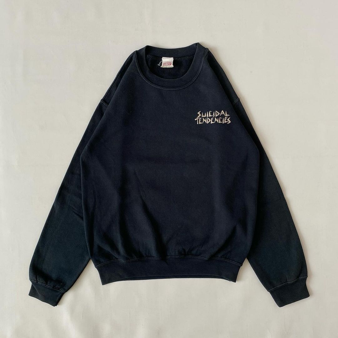 Band Tees × Obey 🔥Vintage Obey x Suicidal Tendencies Sweatshirt Crewneck Size US S / EU 44-46 / 1 - 2 Thumbnail