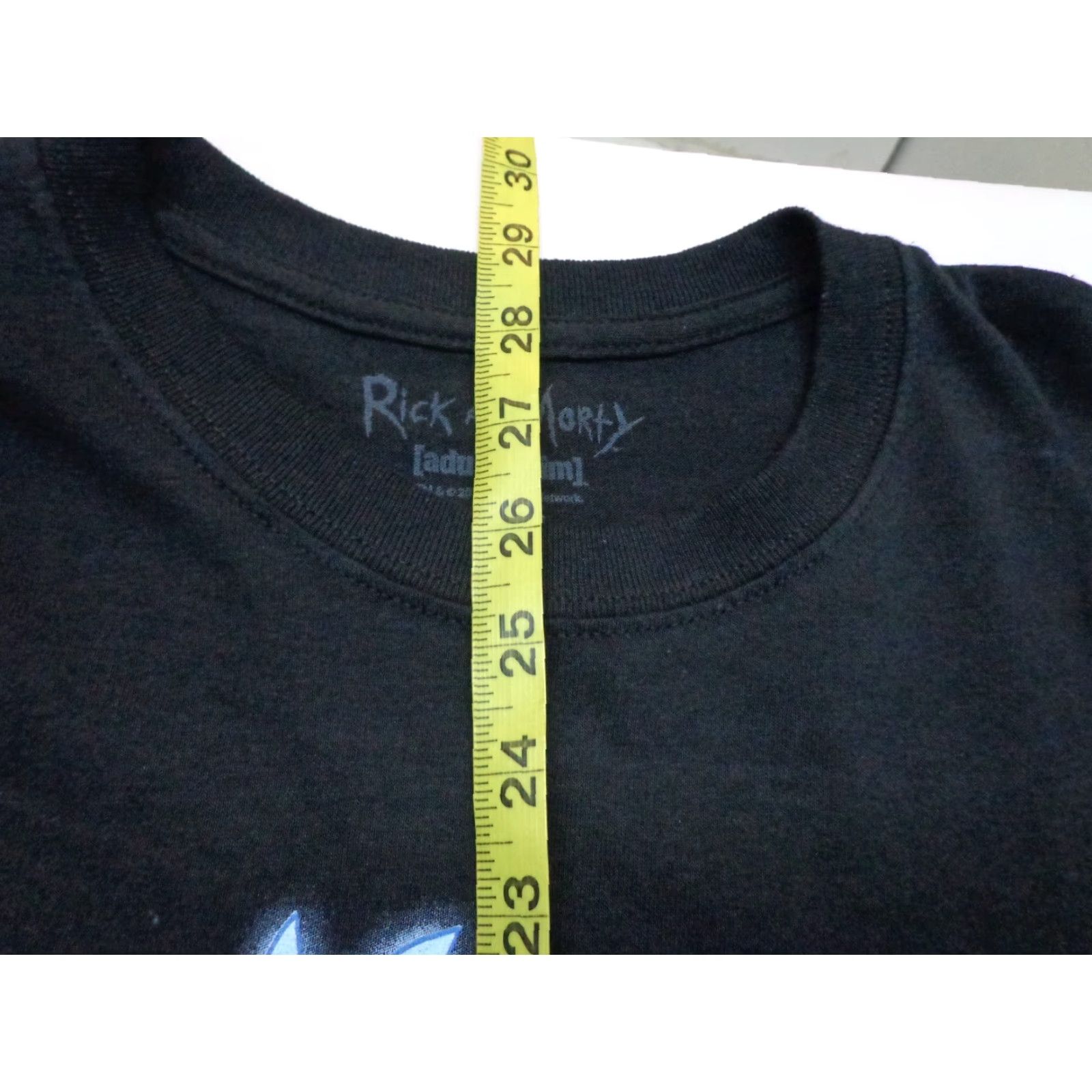 Ripple Junction Rick And Morty T Shirt Black ‘Holographic Rick’ Graphic Tee L Mens Large Size US L / EU 52-54 / 3 - 5 Thumbnail