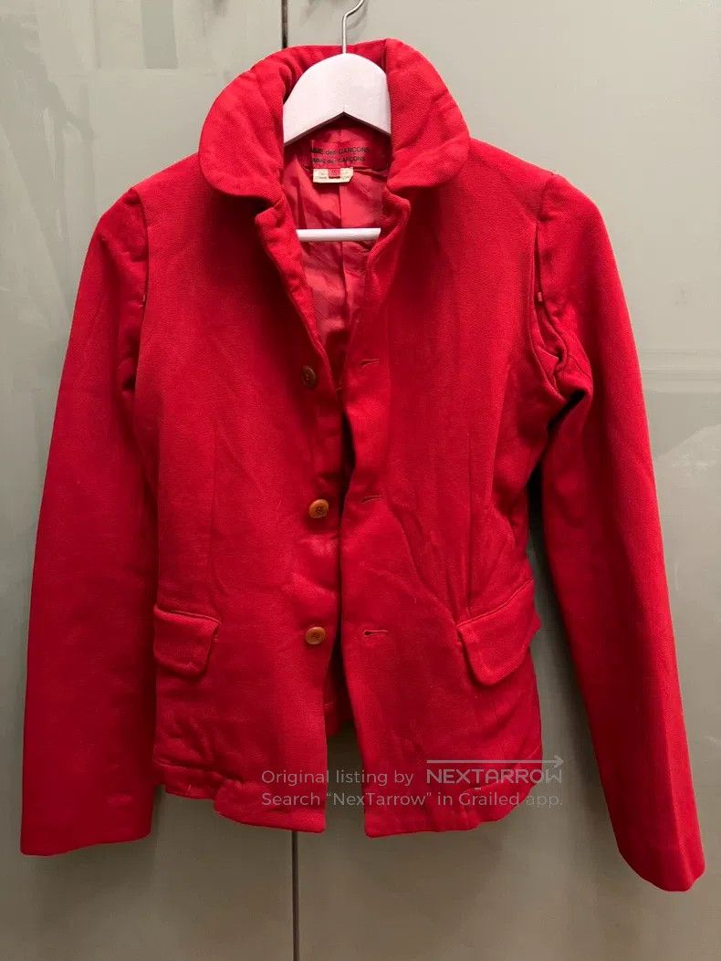 Comme des Garcons Comme Des Garcons Women's Coat Size XS / US 0-2 / IT 36-38 - 1 Thumbnail