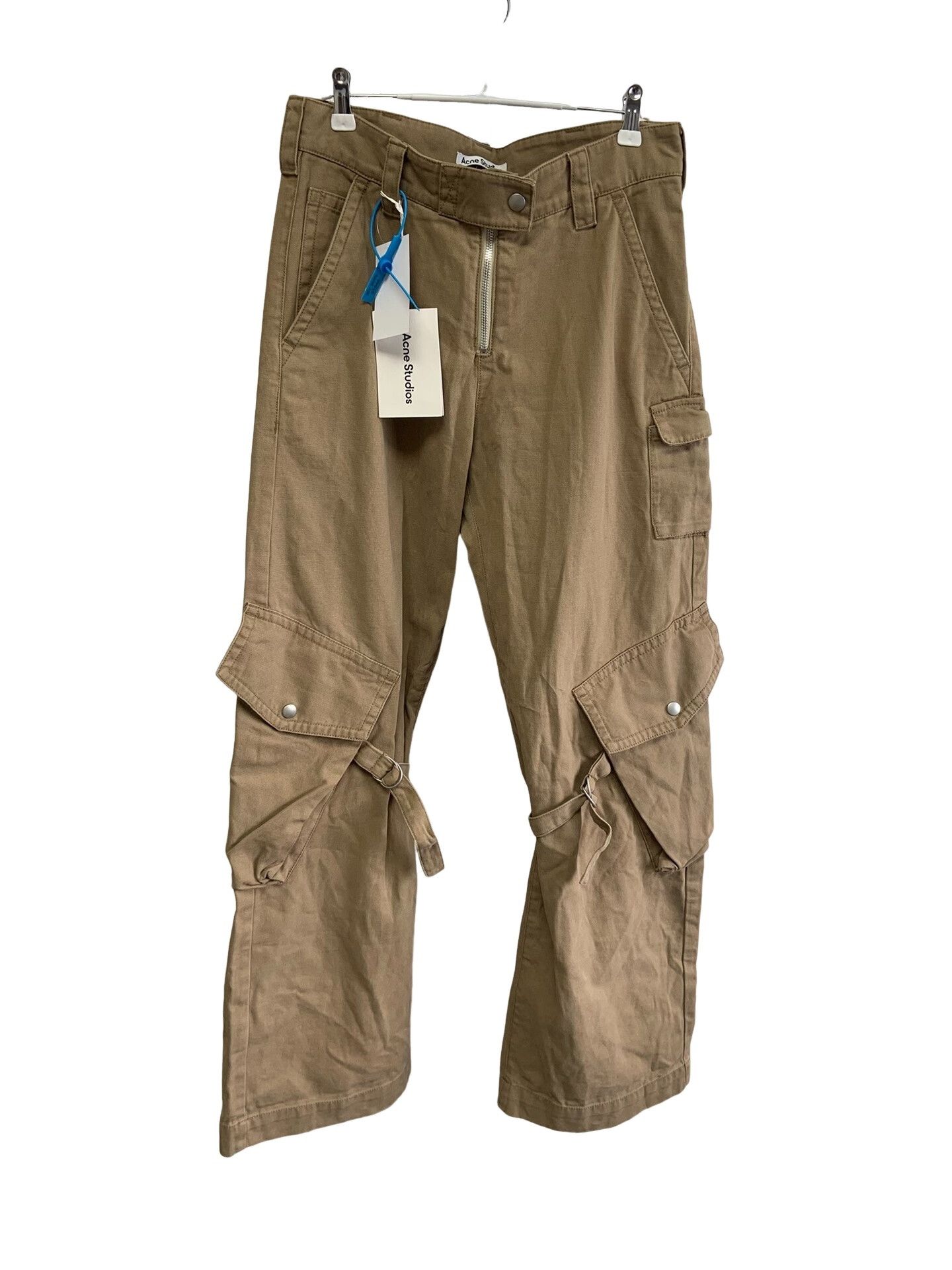 Acne Studios Acne Studios Multi-Pocket Cargo Pants 36 Size 26" / US 2 / IT 38 - 1 Thumbnail