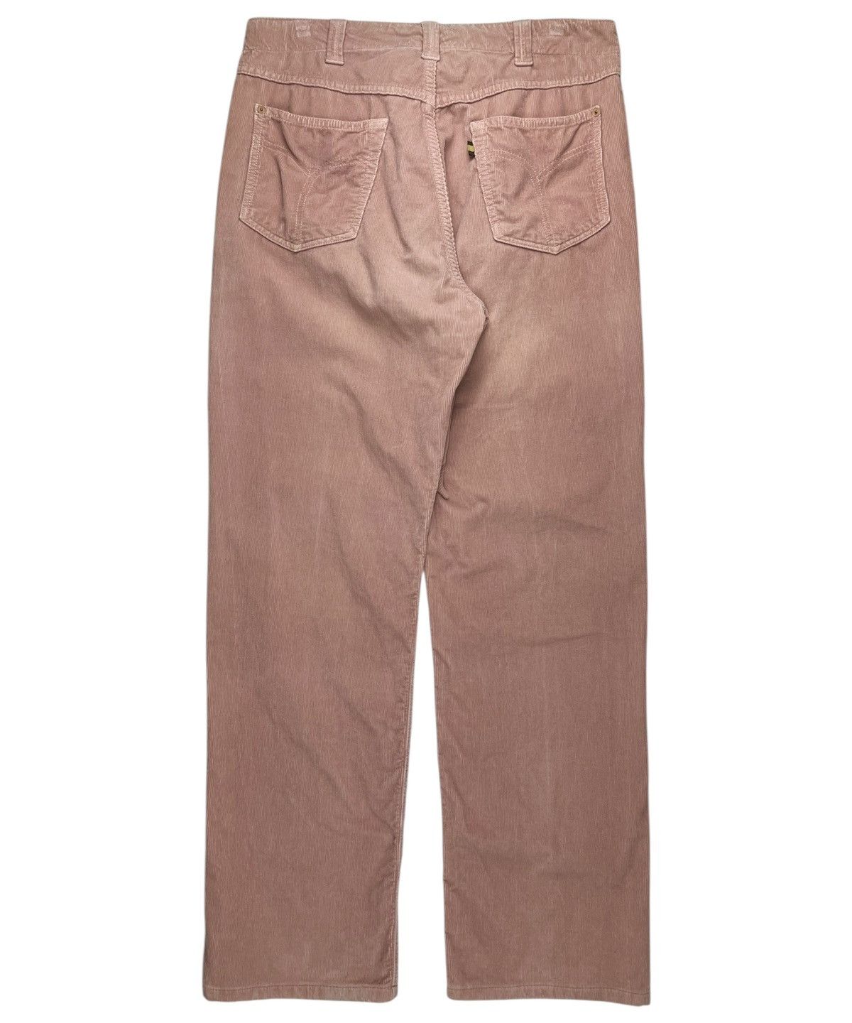 Gucci Gucci Tom Ford Bootcut Wide Leg Corduroy Jeans Pink Size US 34 / EU 50 - 2 Thumbnail