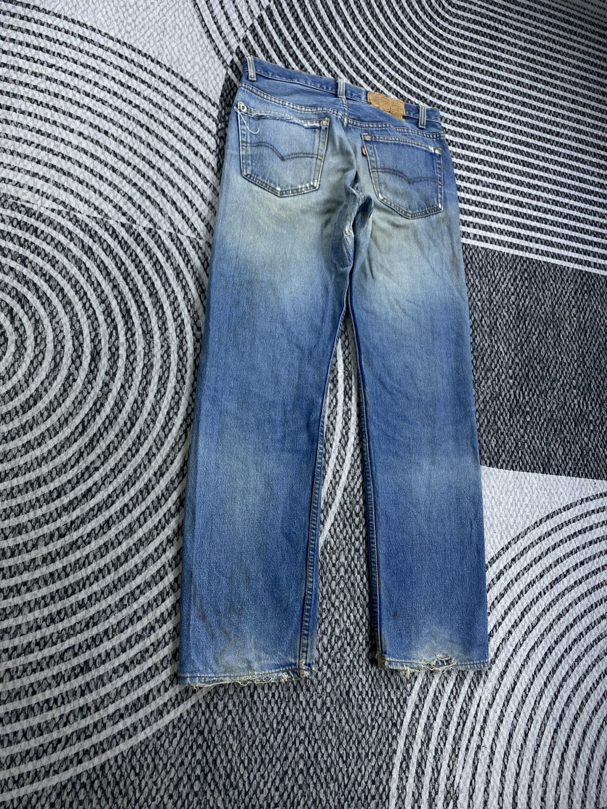 Levi's 🔥Vintage Levis 501 Denim Pants Size US 32 / EU 48 - 5 Thumbnail