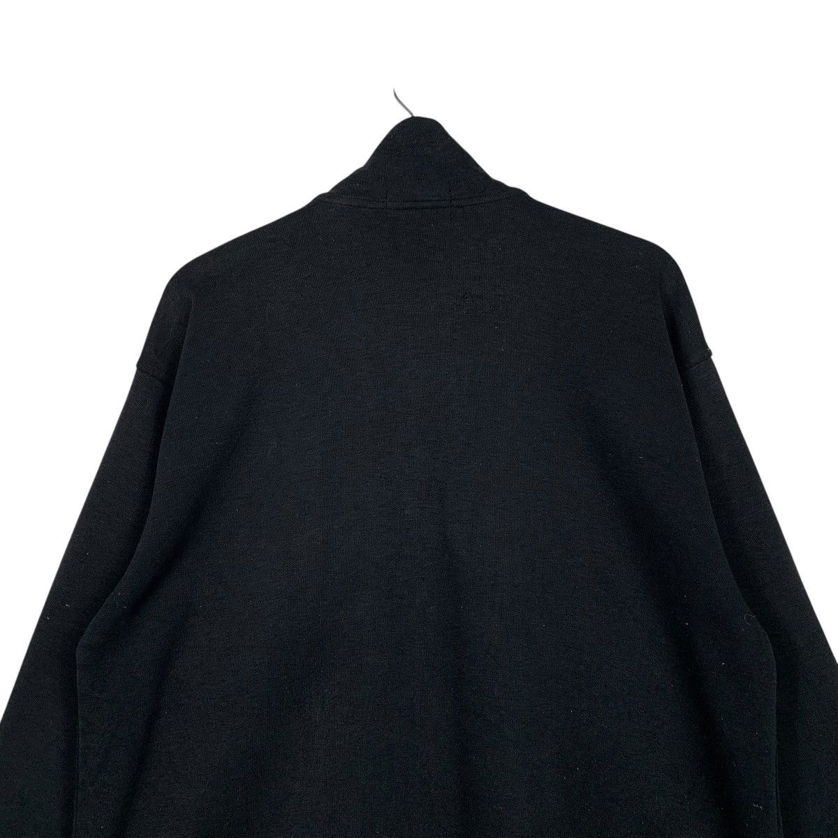 Japanese Brand Carlo Valentino Quarter Zipper Sweater Size US M / EU 48-50 / 2 - 8 Thumbnail