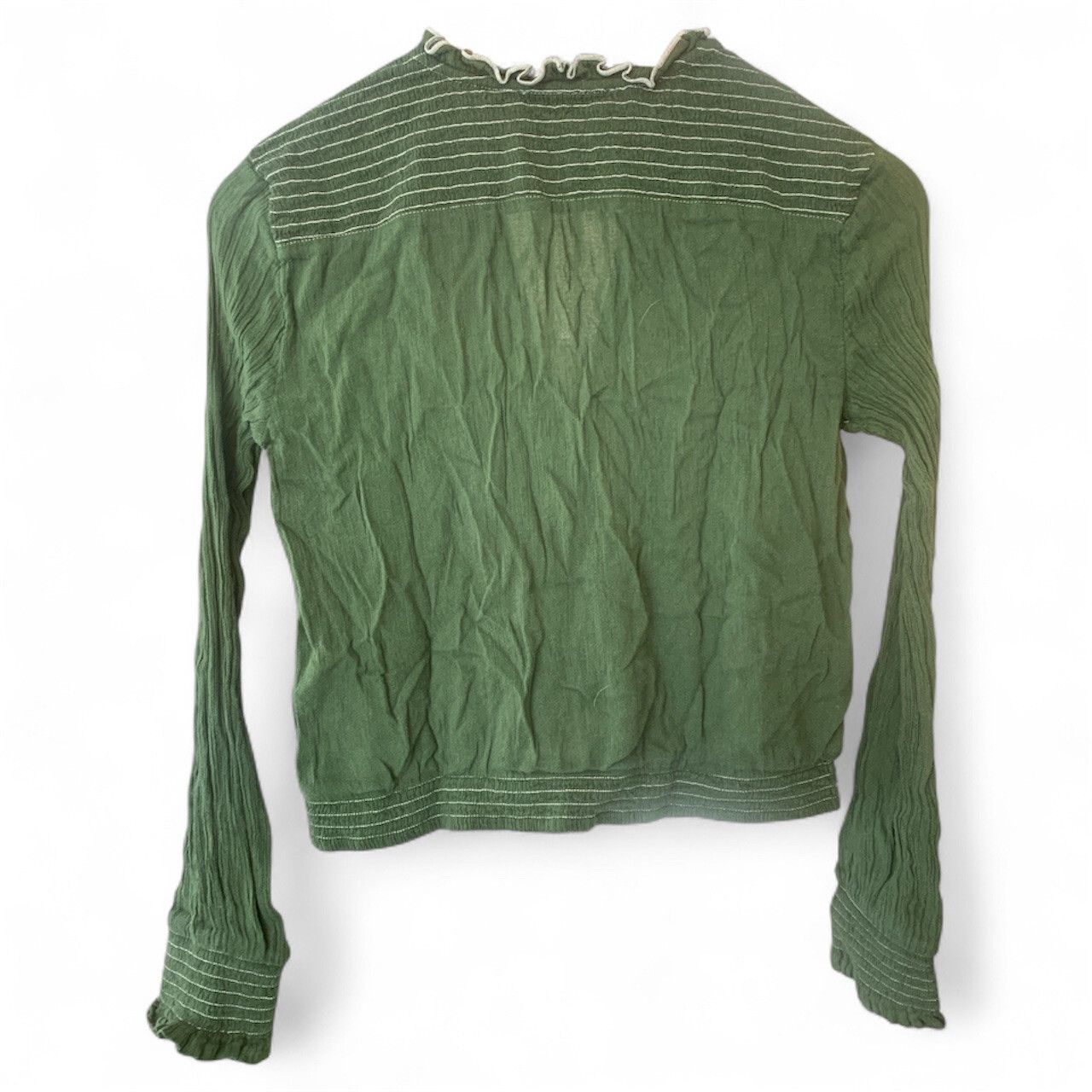 Abercrombie & Fitch A&F Shakespeare Blouse Size S / US 4 / IT 40 - 3 Thumbnail
